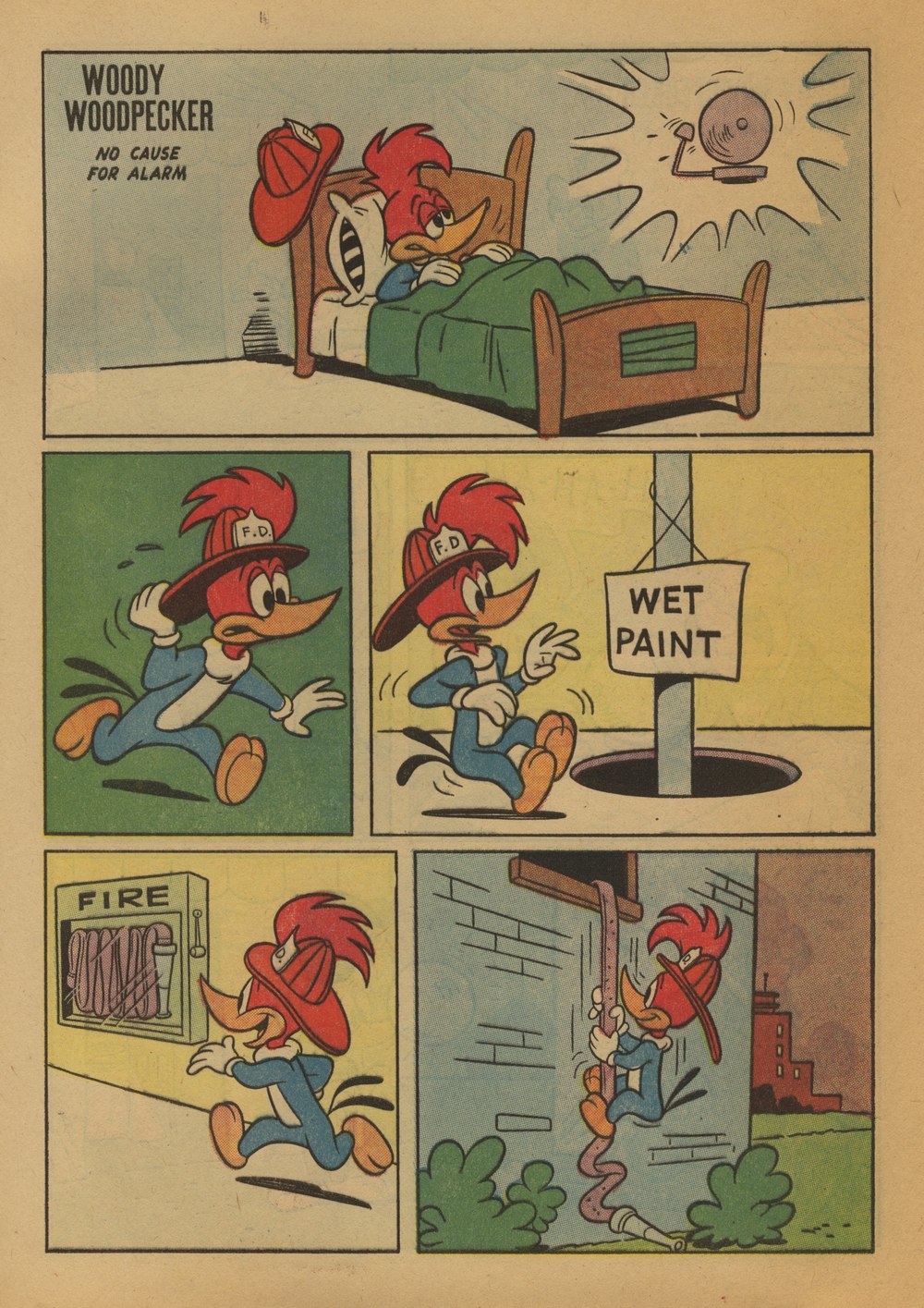 Read online Walter Lantz Woody Woodpecker (1952) comic -  Issue #71 - 33