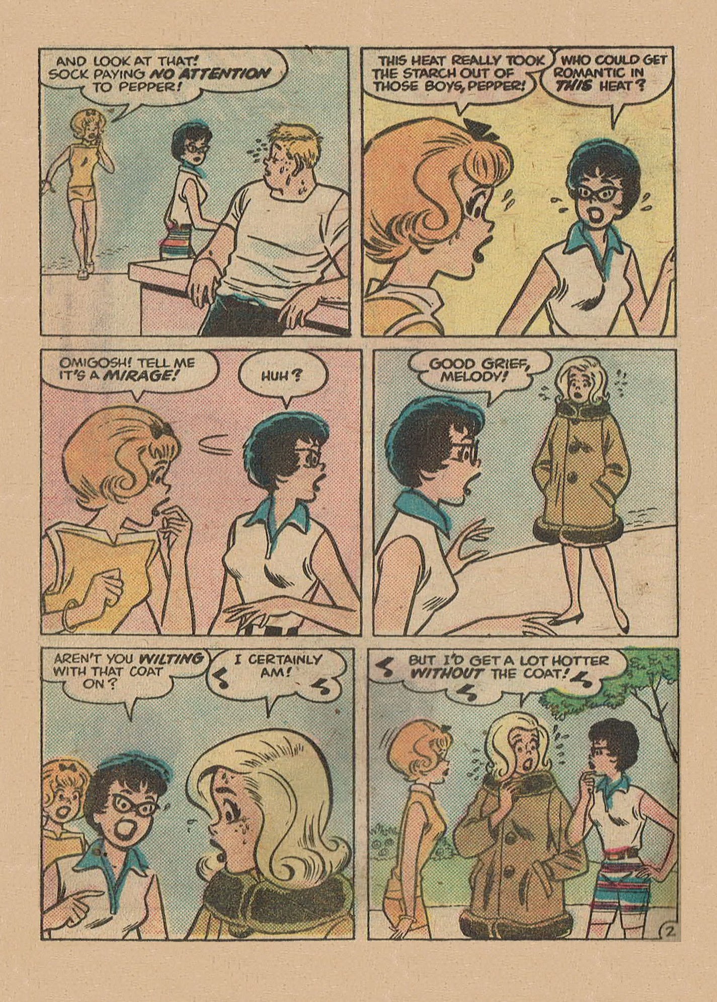 Read online Laugh Comics Digest comic -  Issue #13 - 120