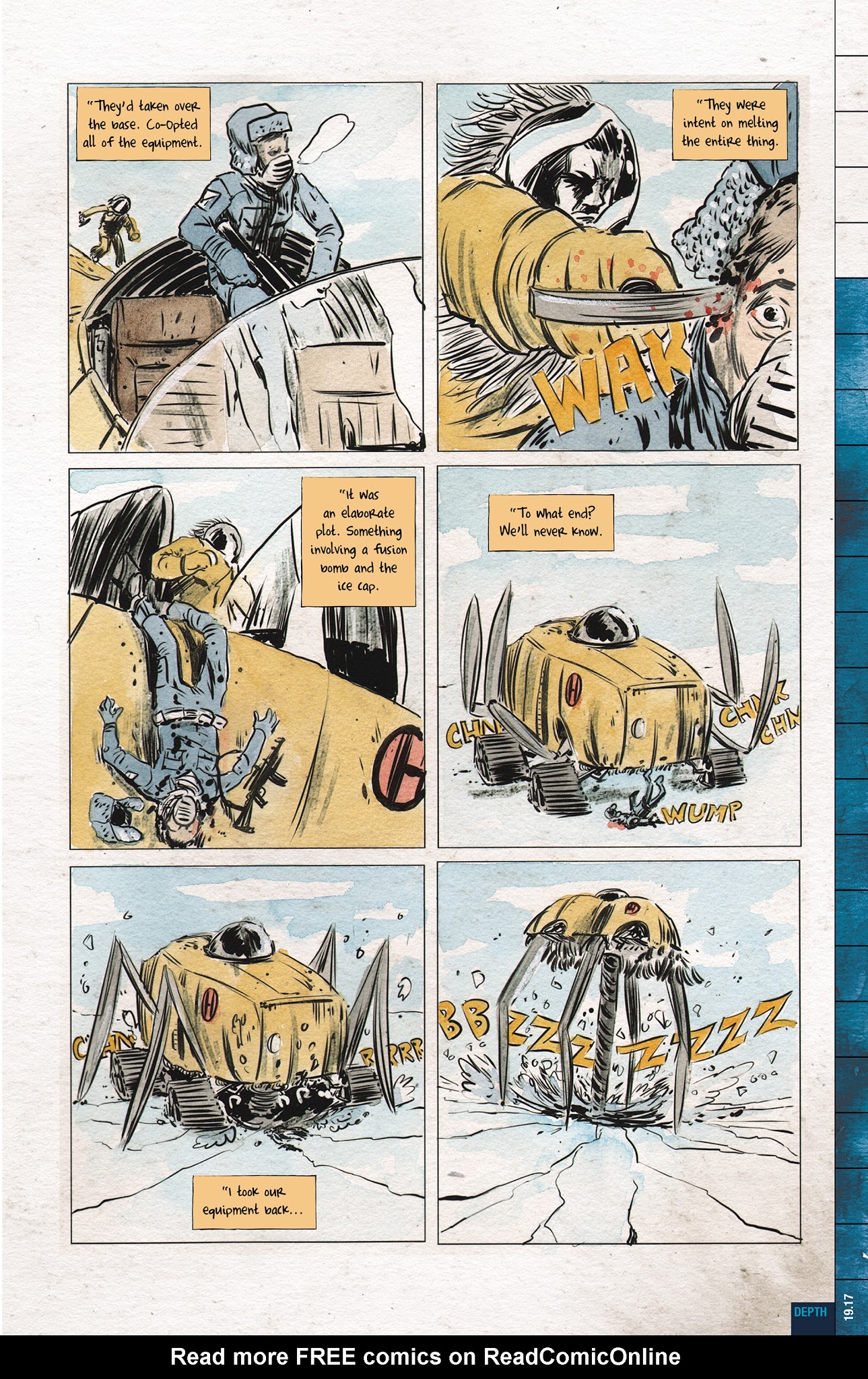 Read online Dept. H comic -  Issue #19 - 18