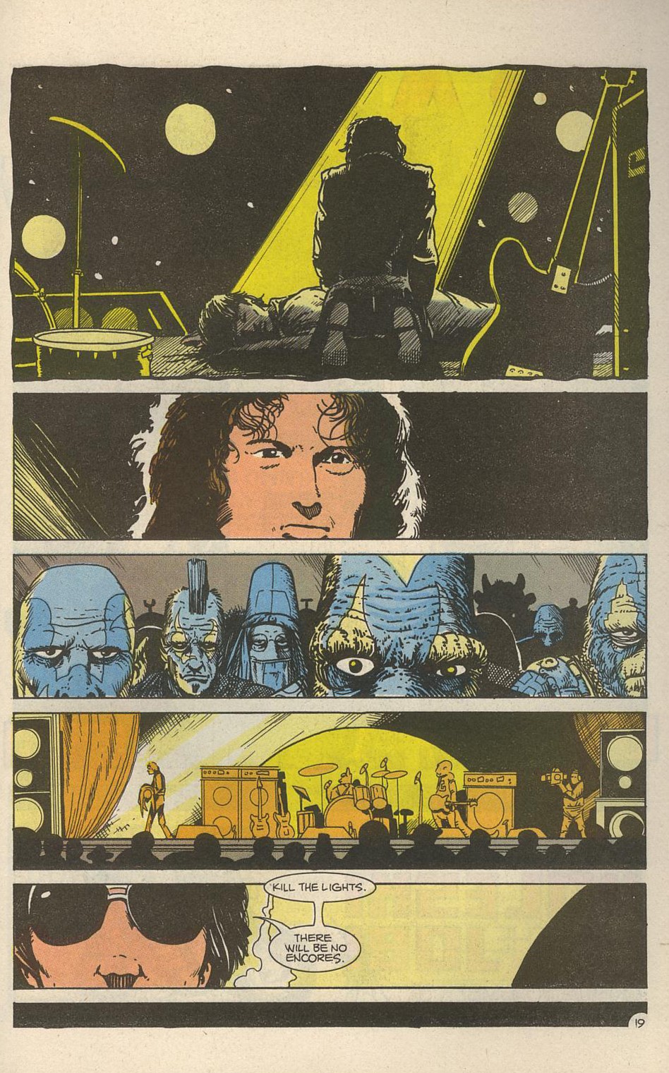 Read online Grimjack comic -  Issue #4 - 23
