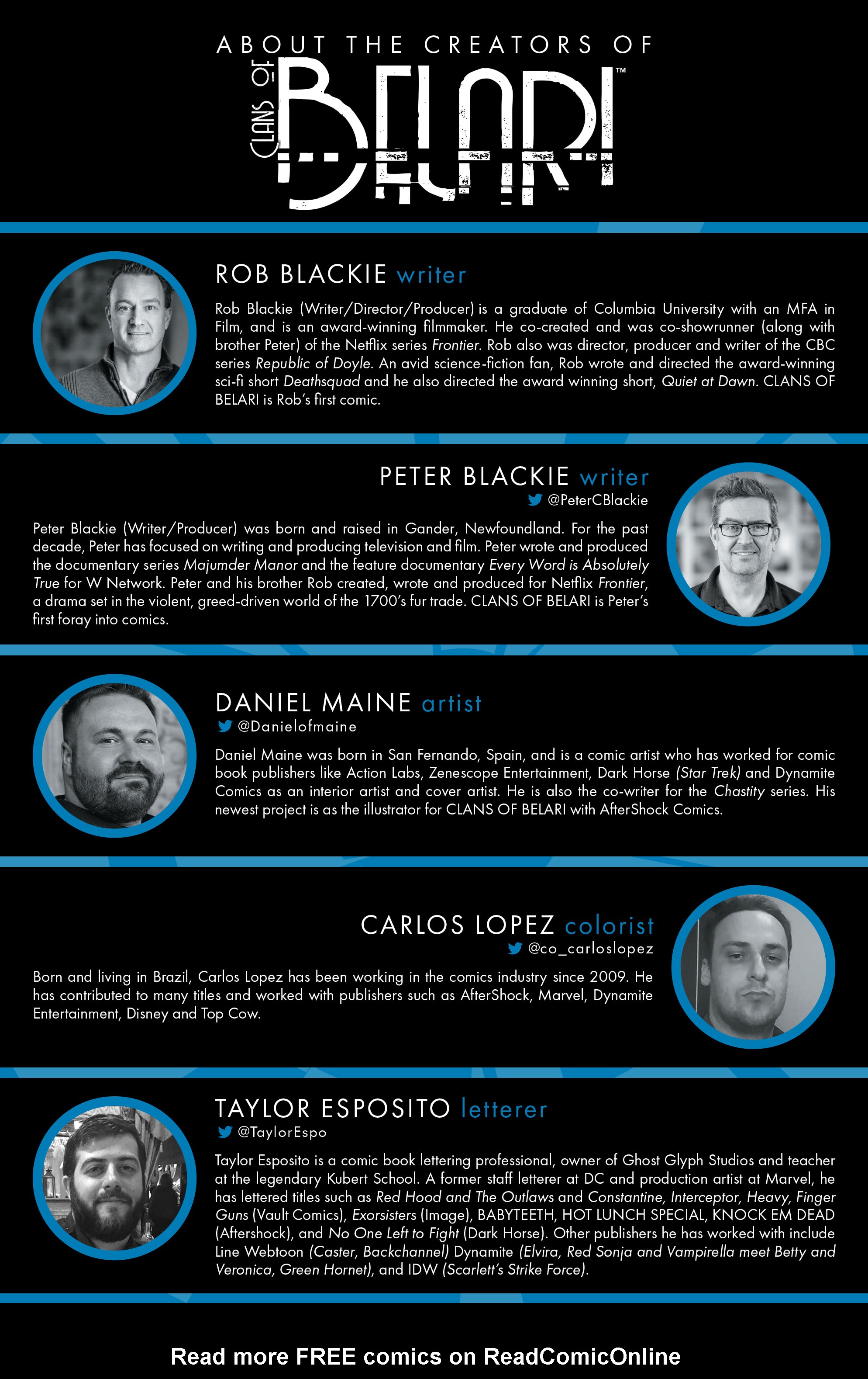 Read online Clans of Belari comic -  Issue #2 - 33