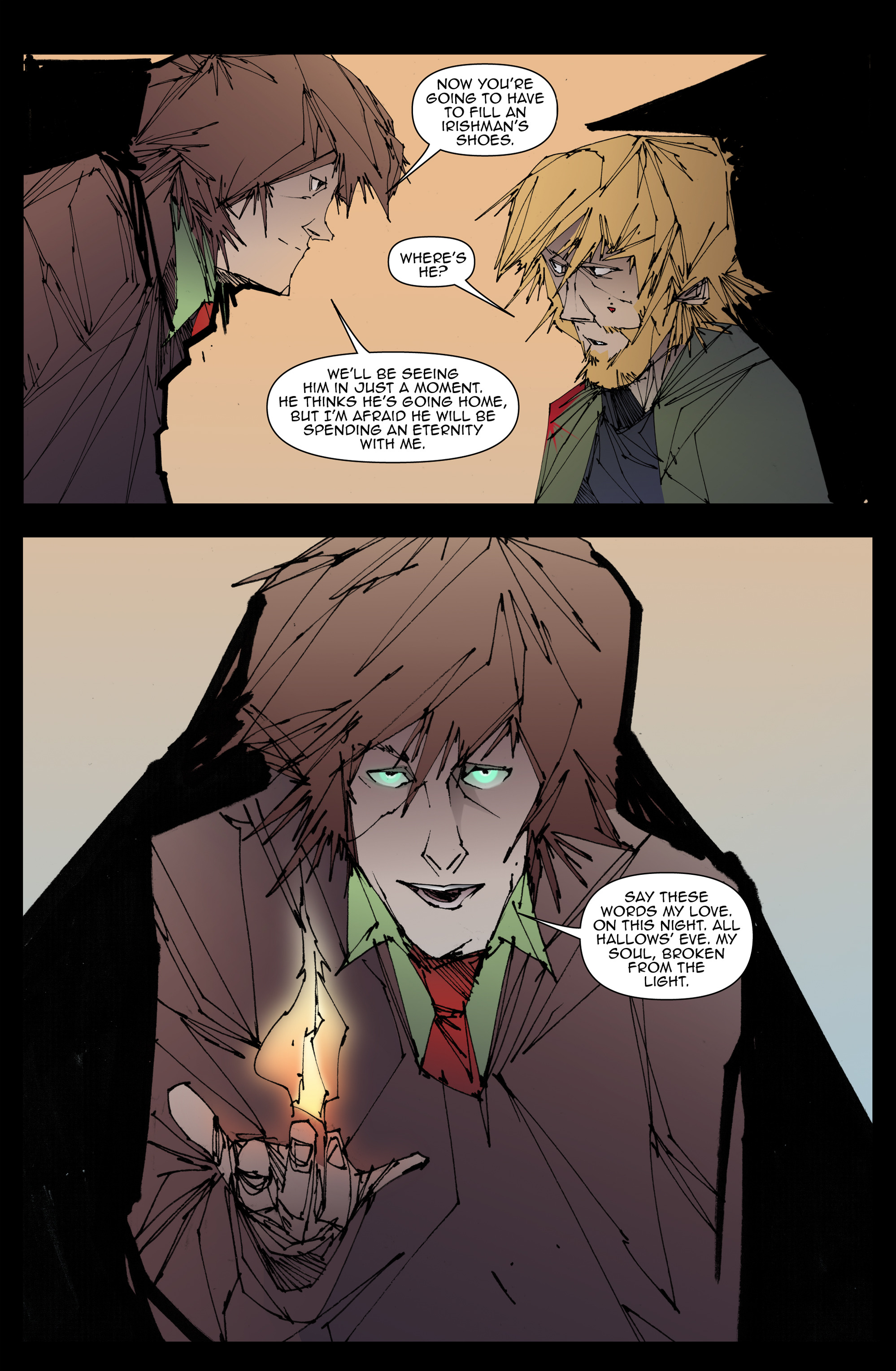 Read online All Hallow's Eve comic -  Issue #6 - 31