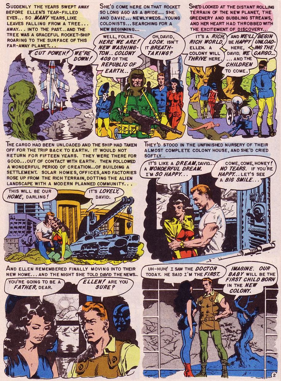 Read online Weird Science-Fantasy comic -  Issue #23 - 4