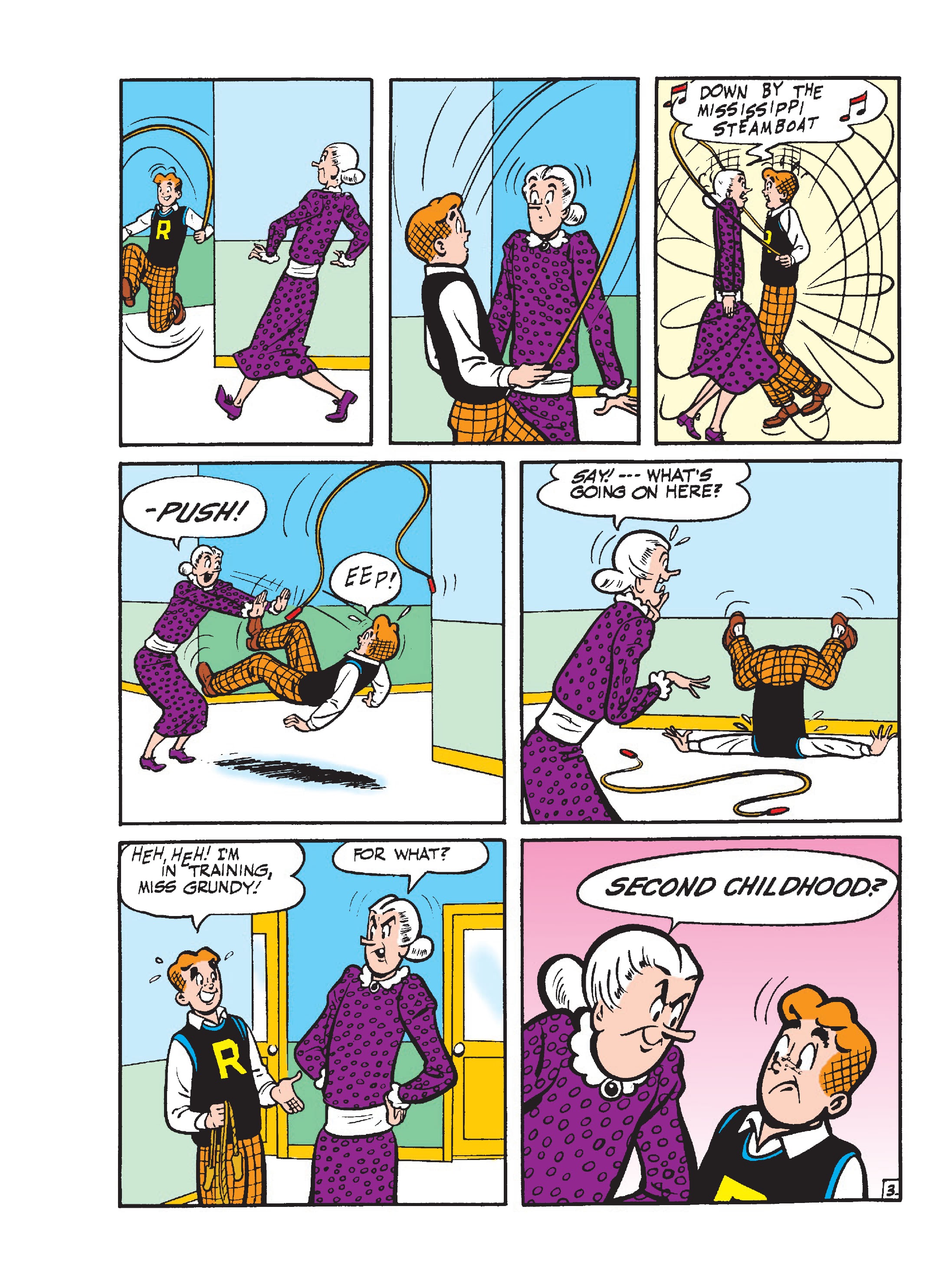 Read online Archie's Double Digest Magazine comic -  Issue #309 - 140
