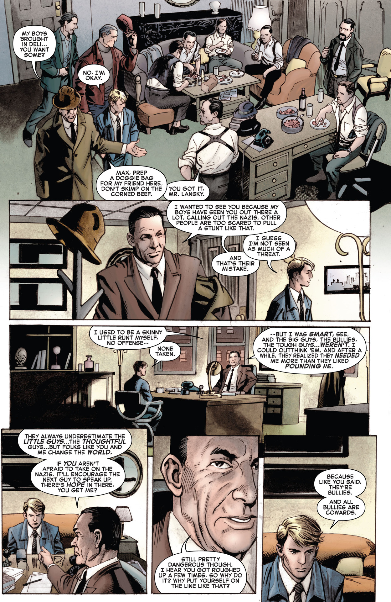 Read online Captain America (2023) comic -  Issue #3 - 14
