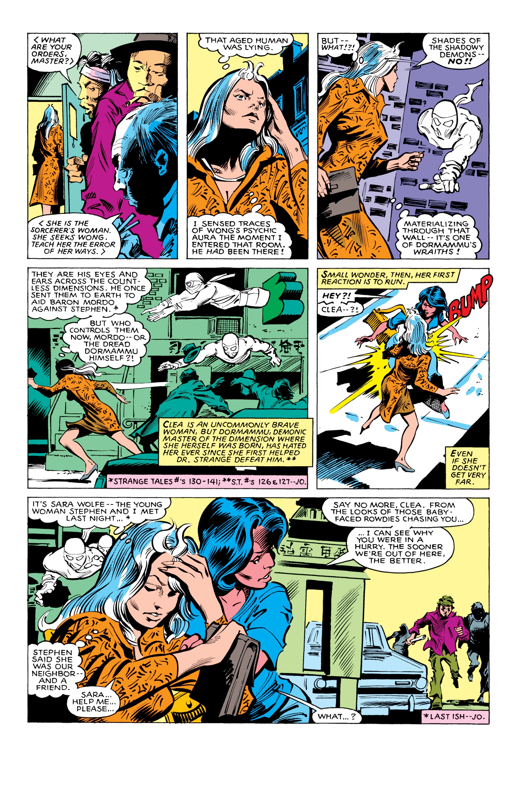 Read online Doctor Strange Epic Collection: The Reality War comic -  Issue # TPB (Part 2) - 92