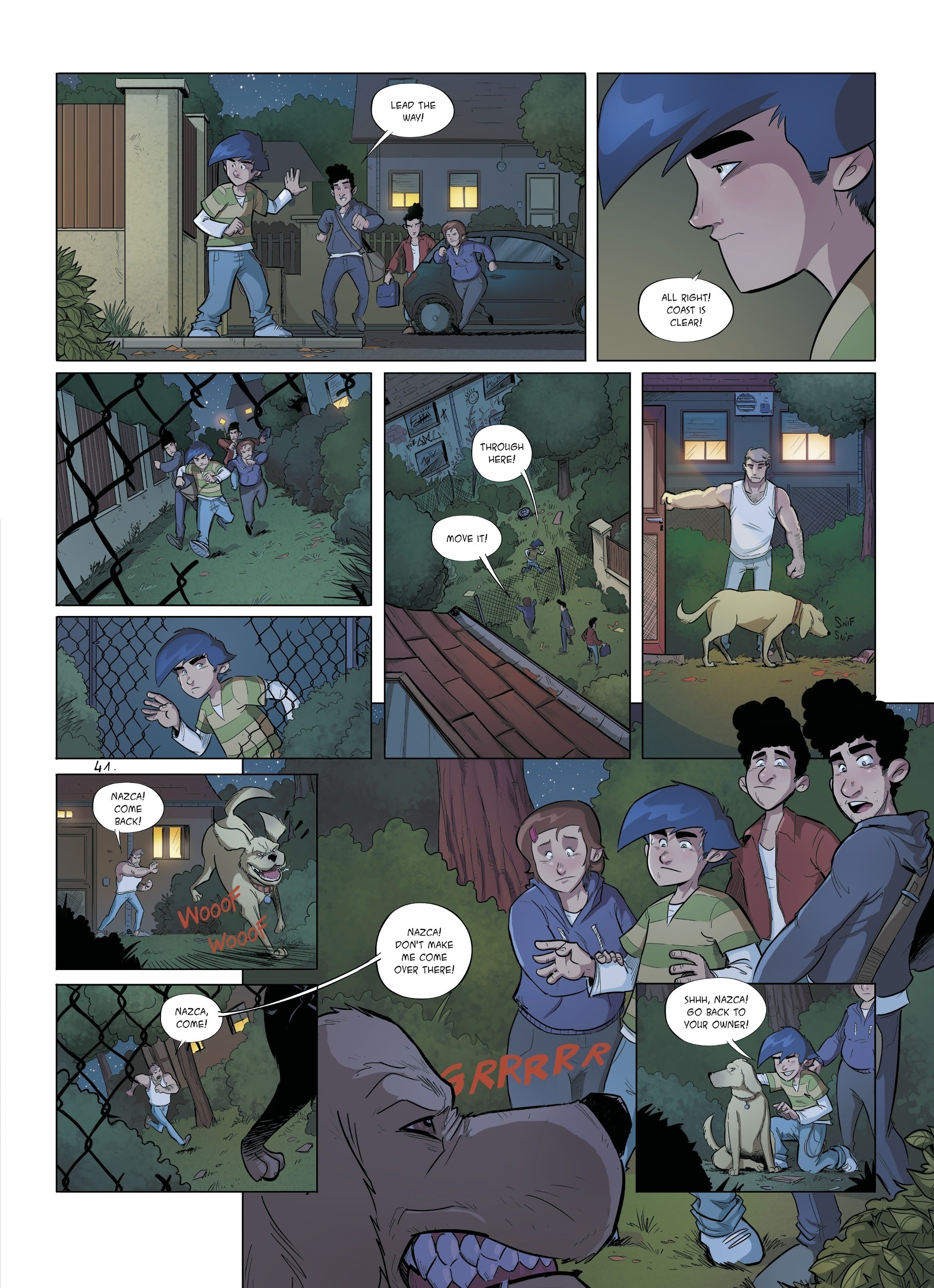 Read online Snitches Anonymous comic -  Issue # Full - 43