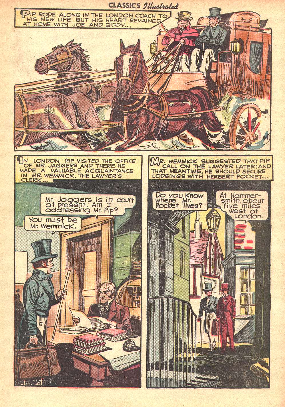 Read online Classics Illustrated comic -  Issue #43 - 27