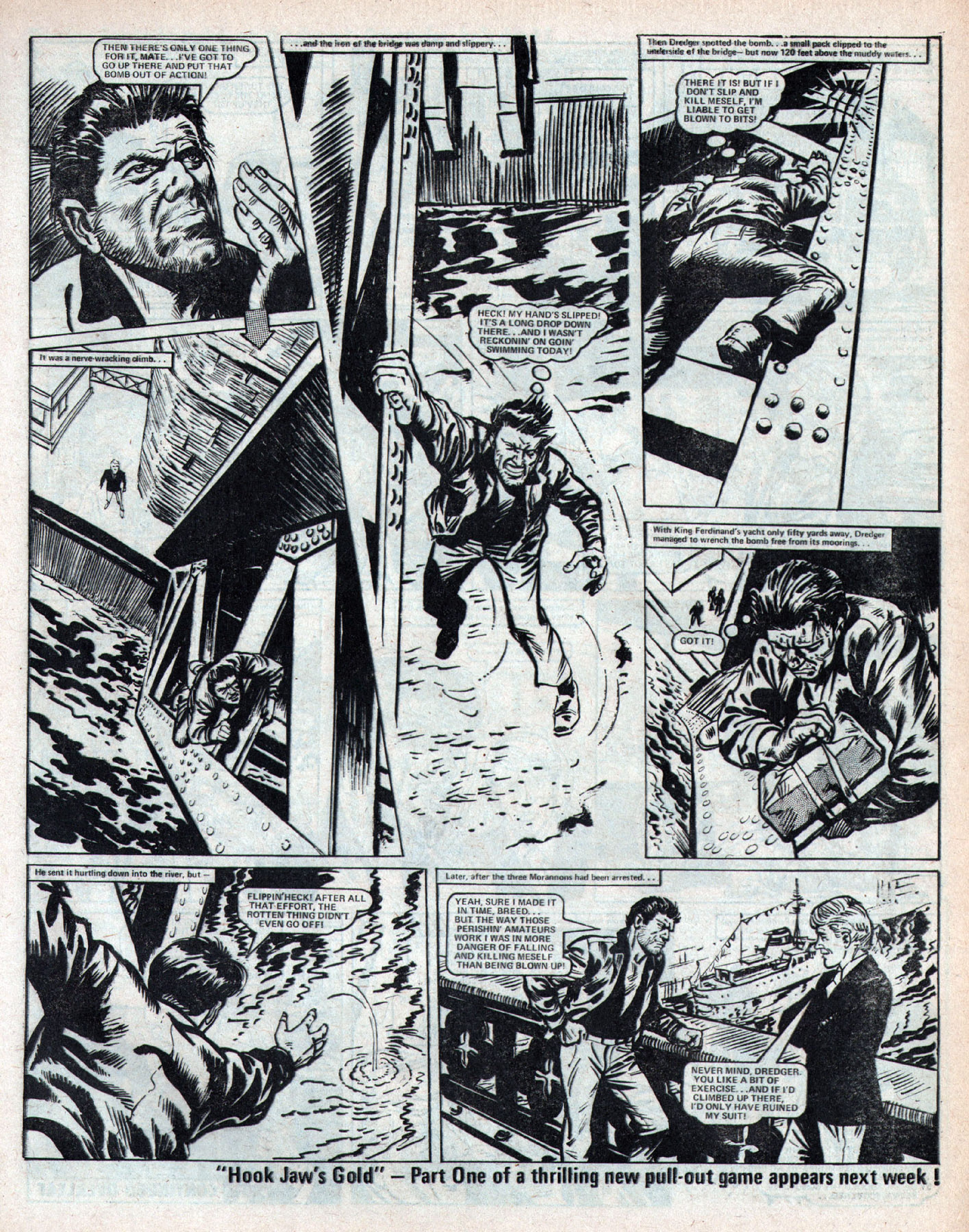 Read online Action (1976) comic -  Issue #66 - 6