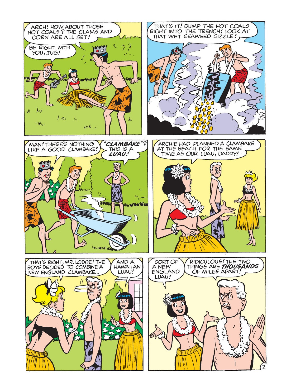 Read online Archie's Double Digest Magazine comic -  Issue #230 - 99