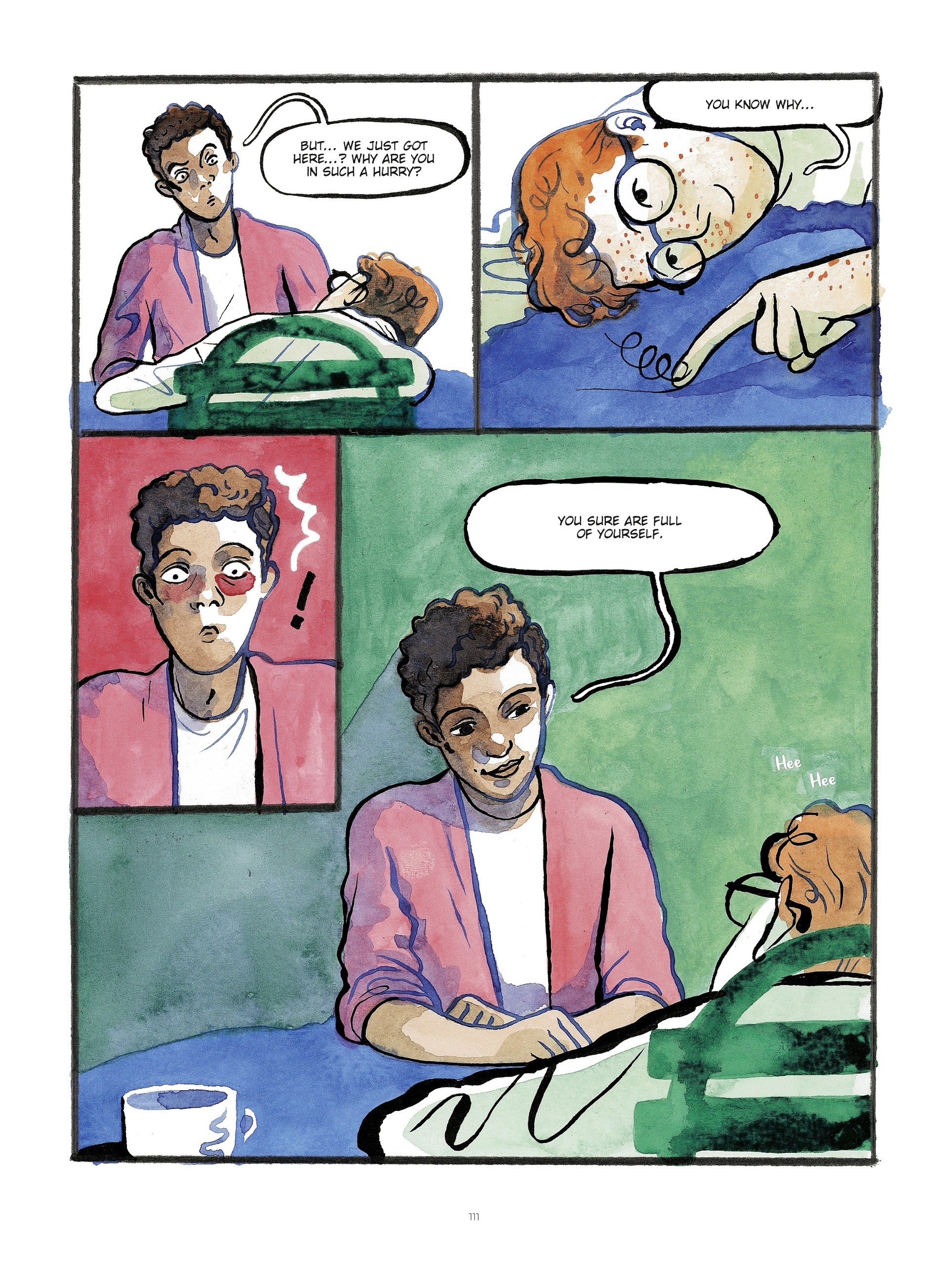 Read online Tanz! comic -  Issue # TPB 1 - 111