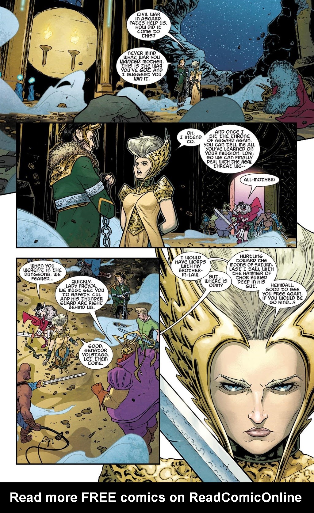 Read online Jane Foster: The Saga of the Mighty Thor comic -  Issue # TPB (Part 3) - 77