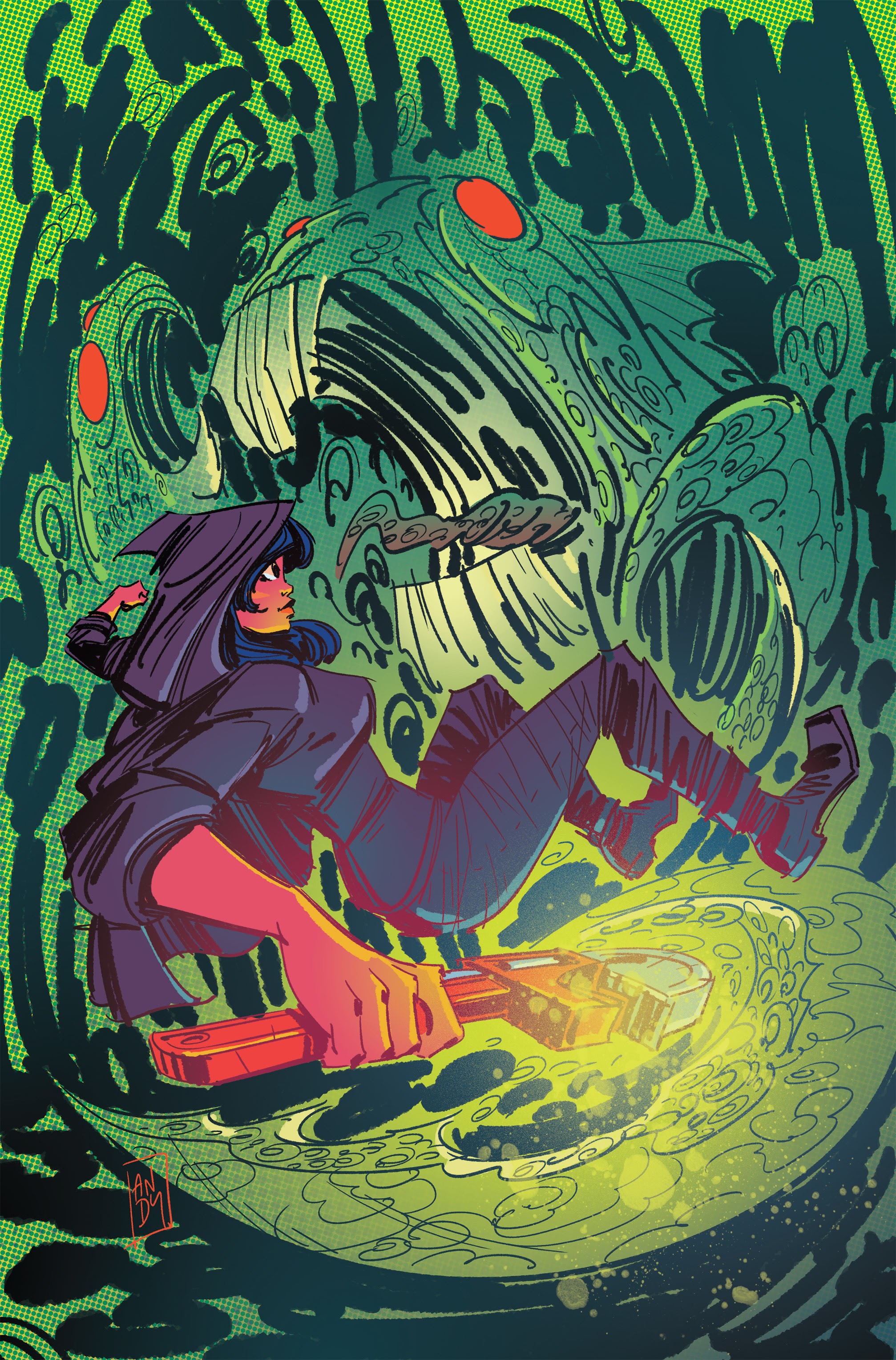 Read online Amelia Cole Versus The End of Everything comic -  Issue #25 - 18