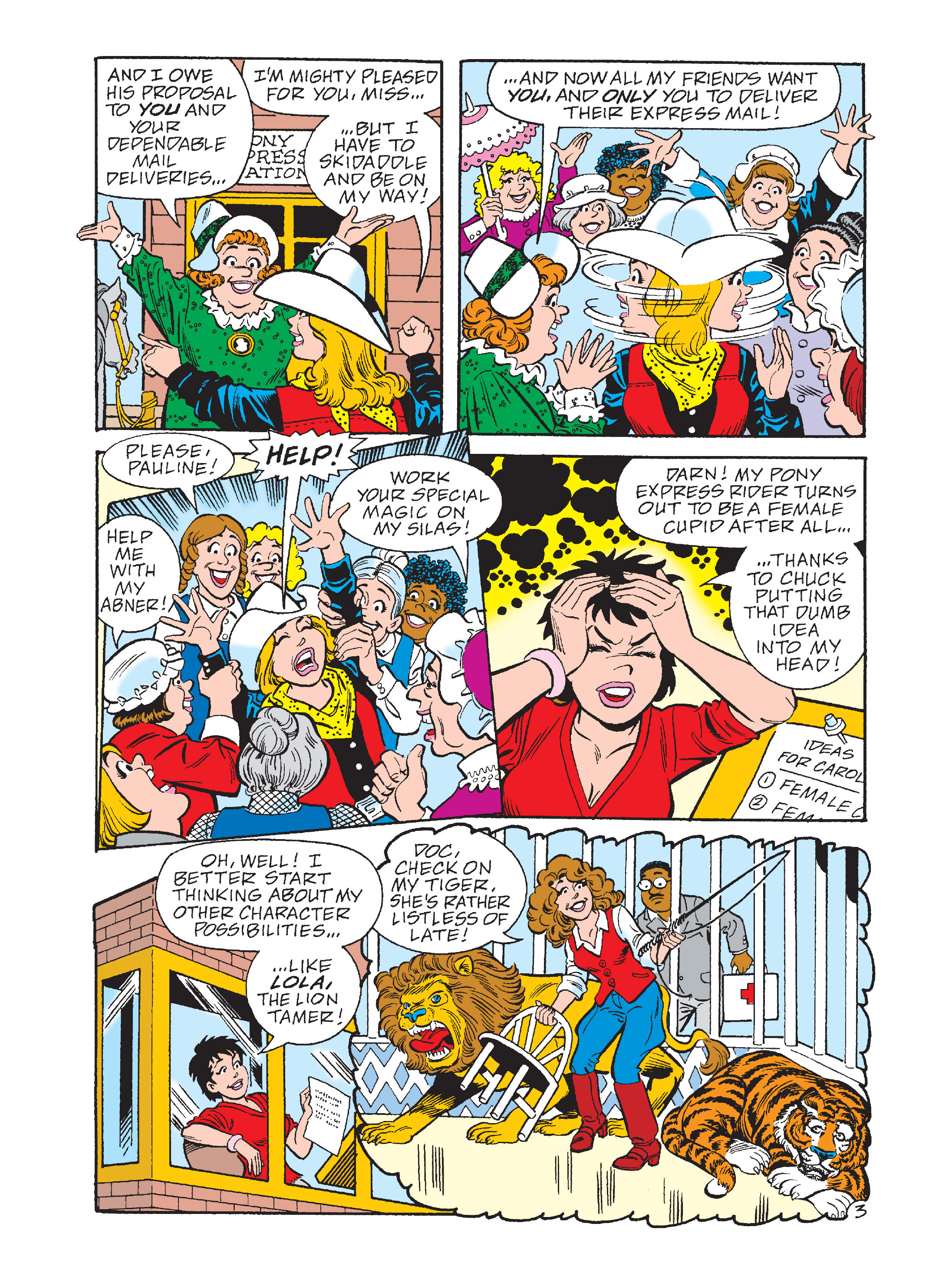 Read online Archie & Friends Double Digest comic -  Issue #23 - 145