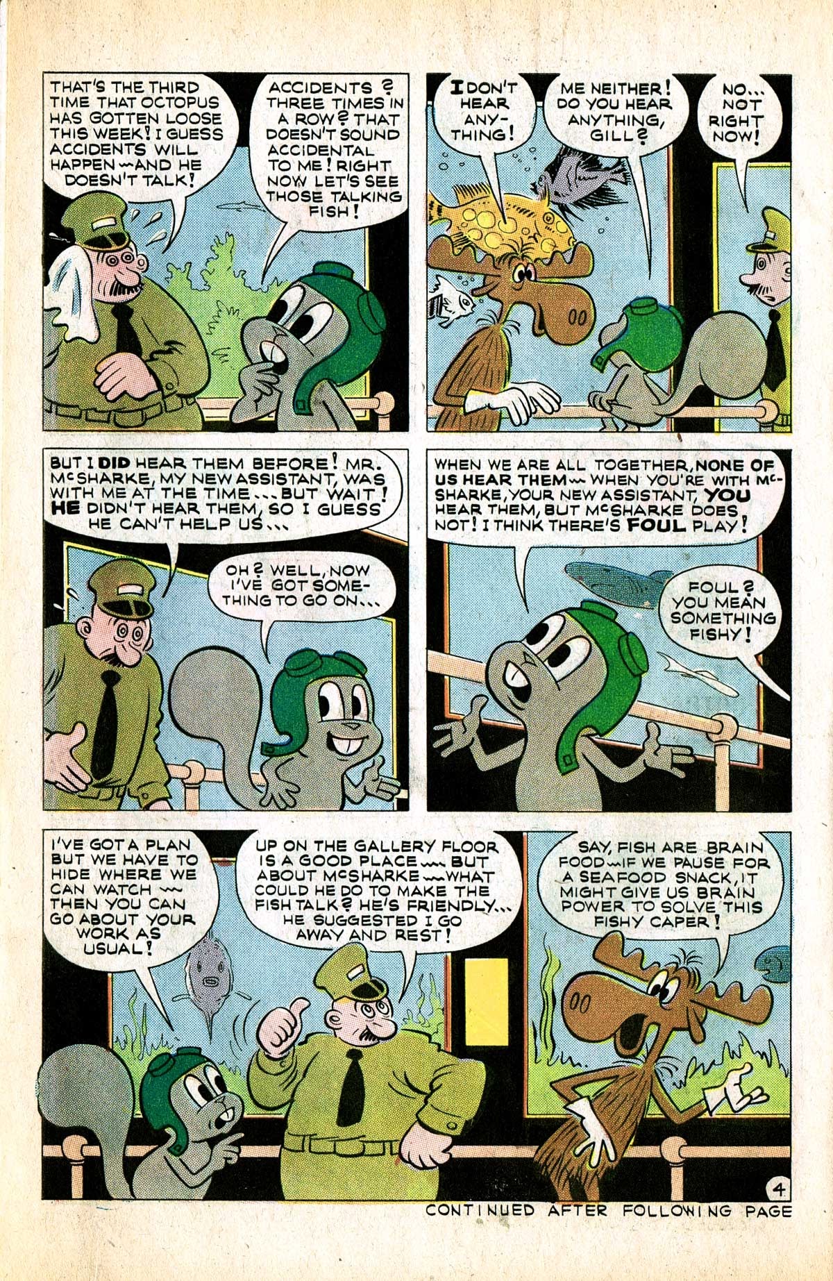 Read online Bullwinkle And Rocky (1970) comic -  Issue #5 - 6