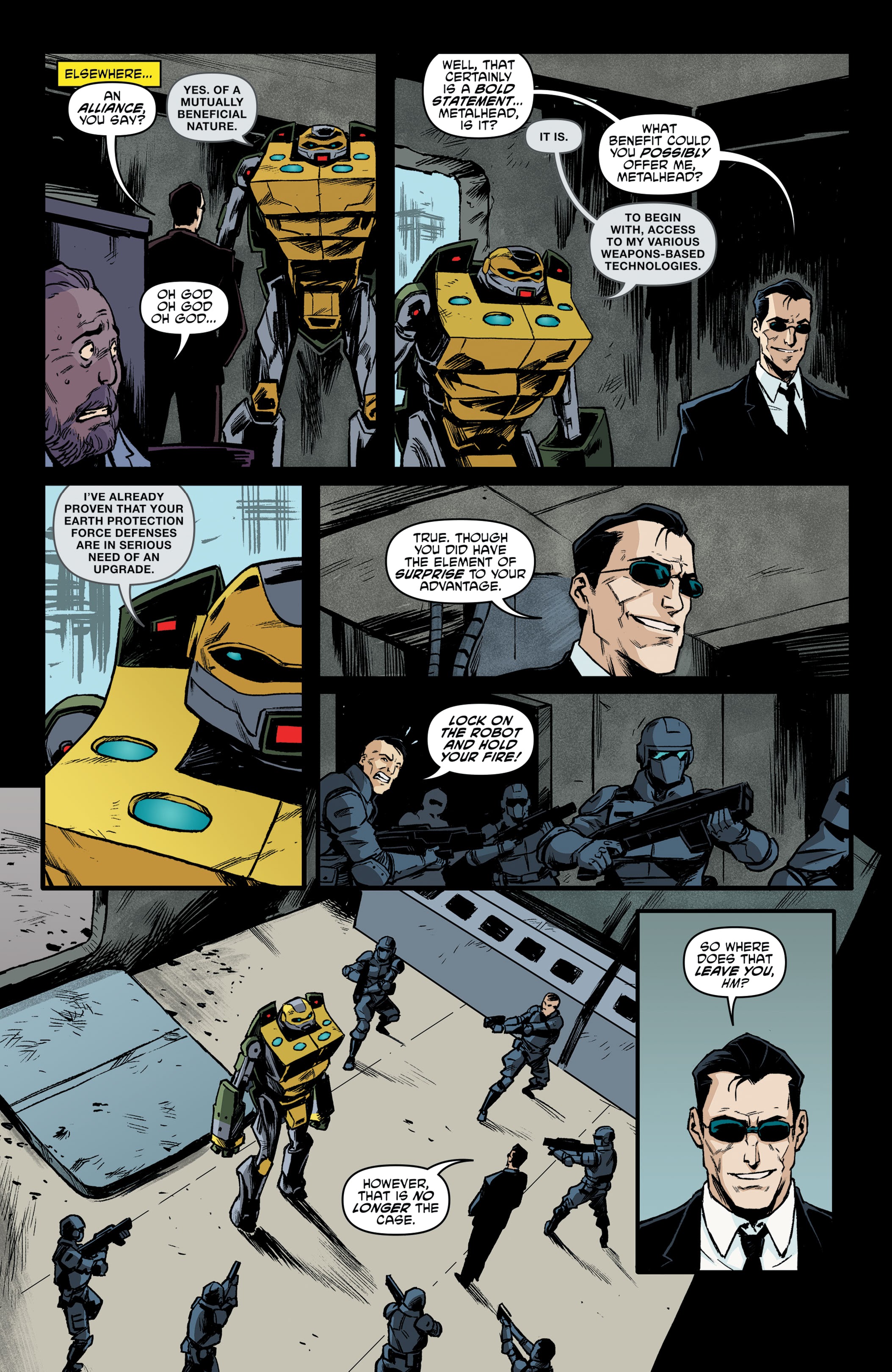 Read online Teenage Mutant Ninja Turtles: The IDW Collection comic -  Issue # TPB 13 (Part 1) - 66