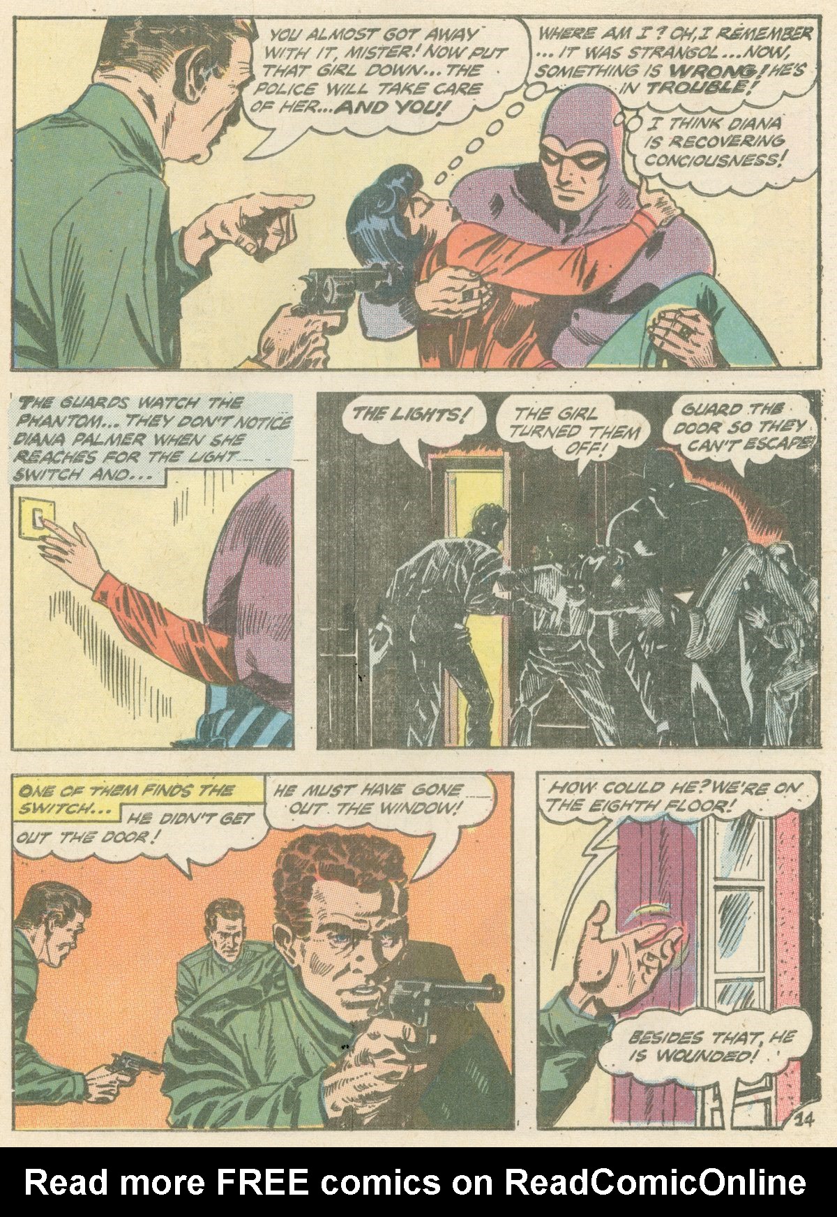 Read online The Phantom (1969) comic -  Issue #62 - 15