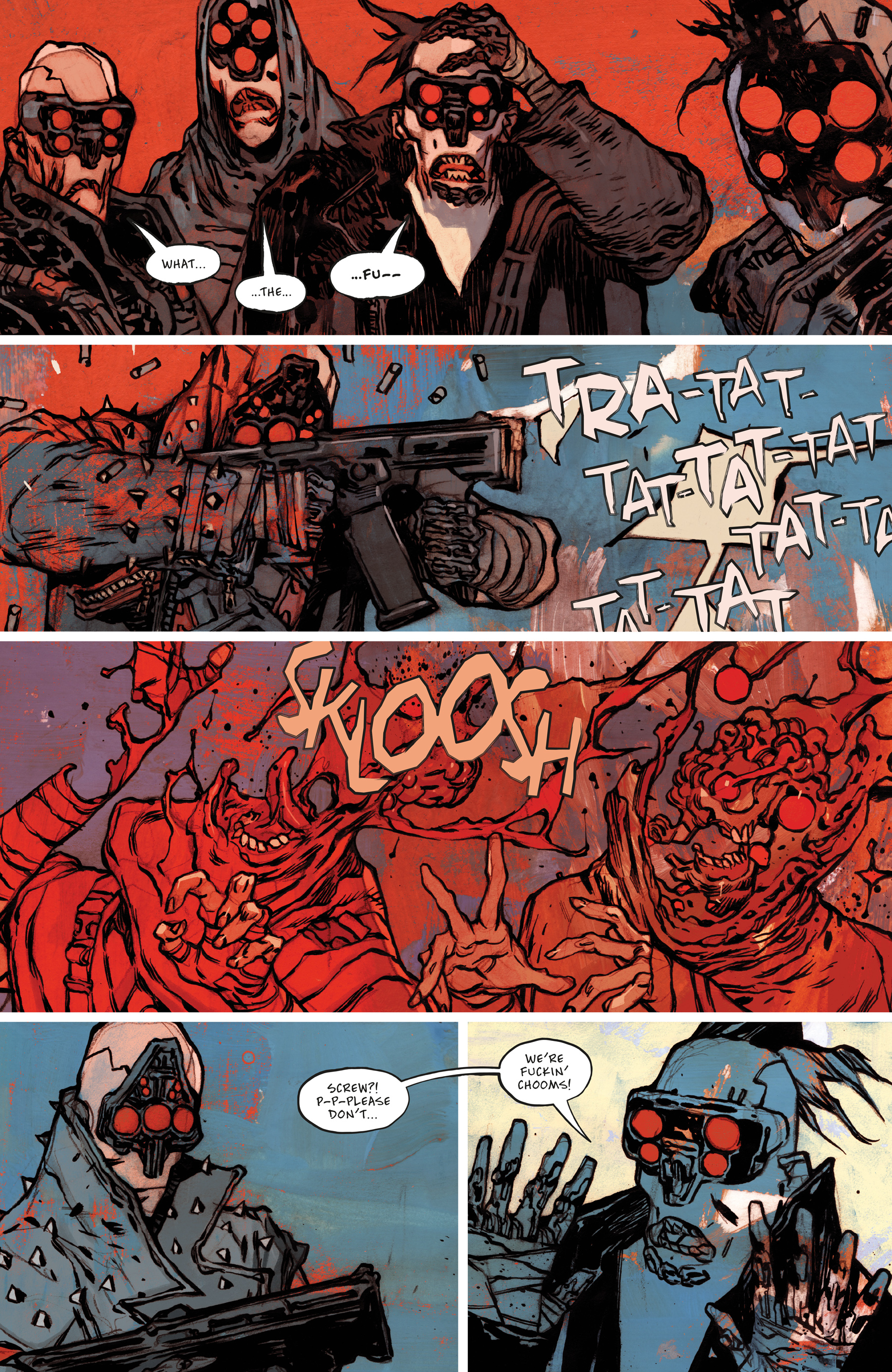 Read online Cyberpunk 2077: XOXO comic -  Issue #2 - 7
