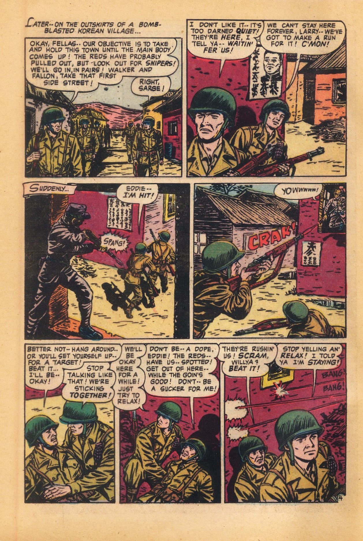 Read online Operation: Peril comic -  Issue #14 - 6