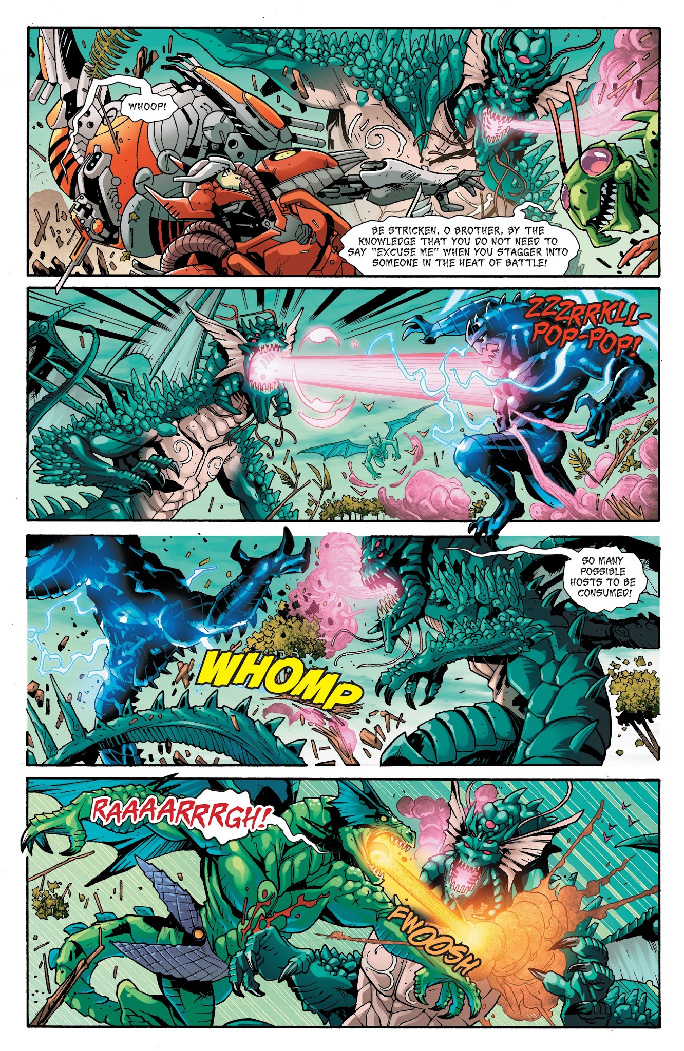 Read online Monsters Unleashed II comic -  Issue #7 - 11