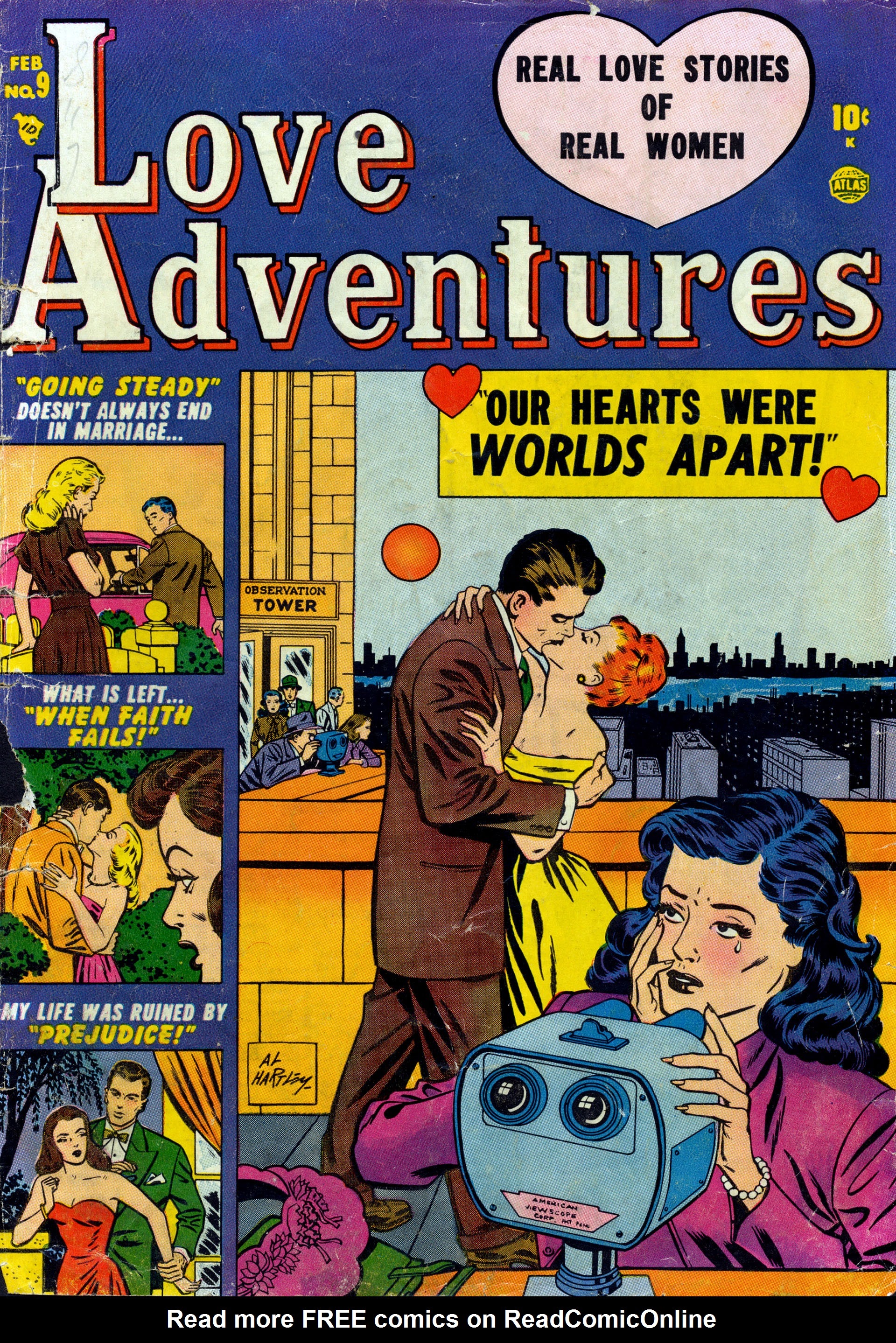 Read online Love Adventures comic -  Issue #9 - 1