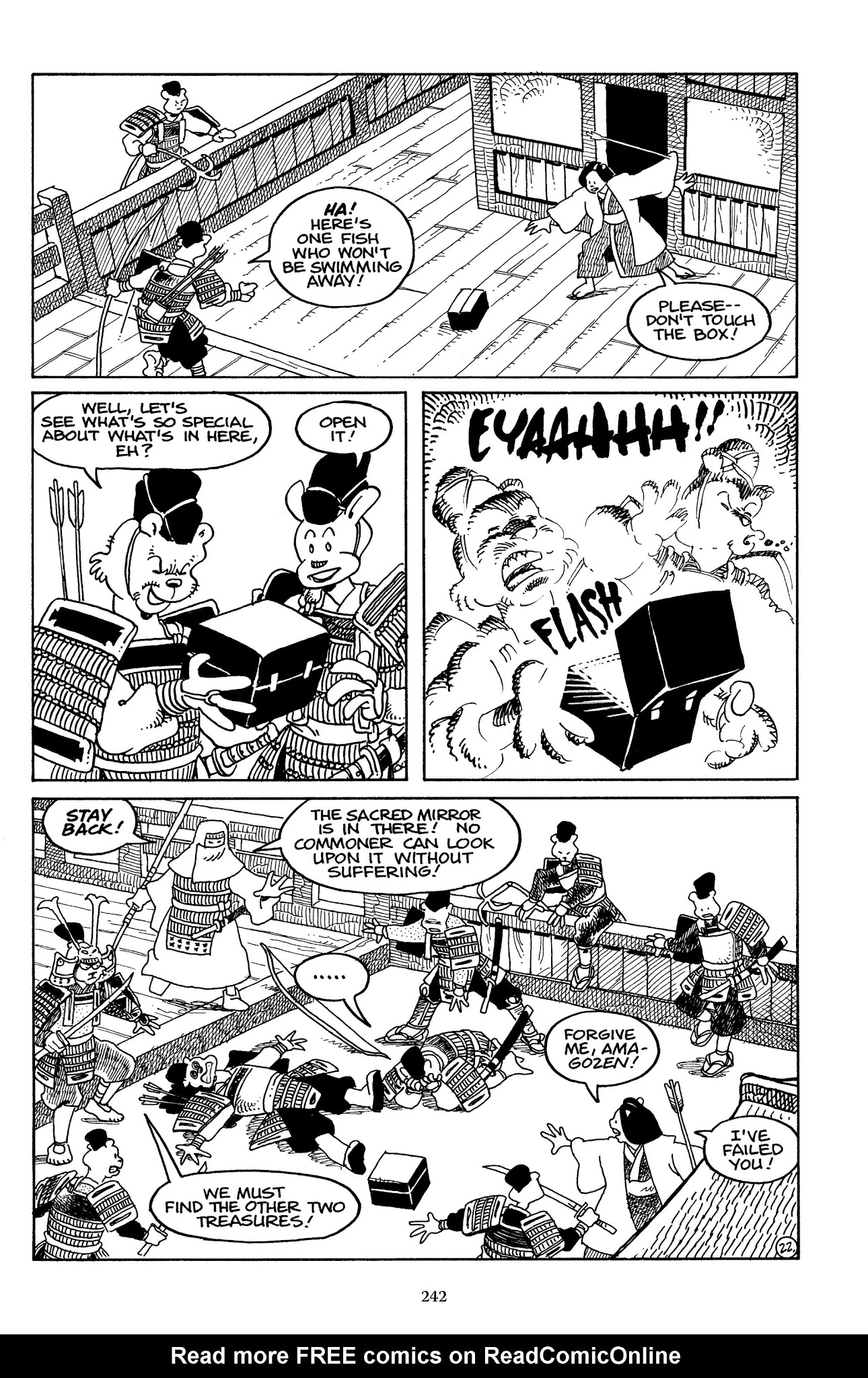 Read online The Usagi Yojimbo Saga comic -  Issue # TPB 2 - 239
