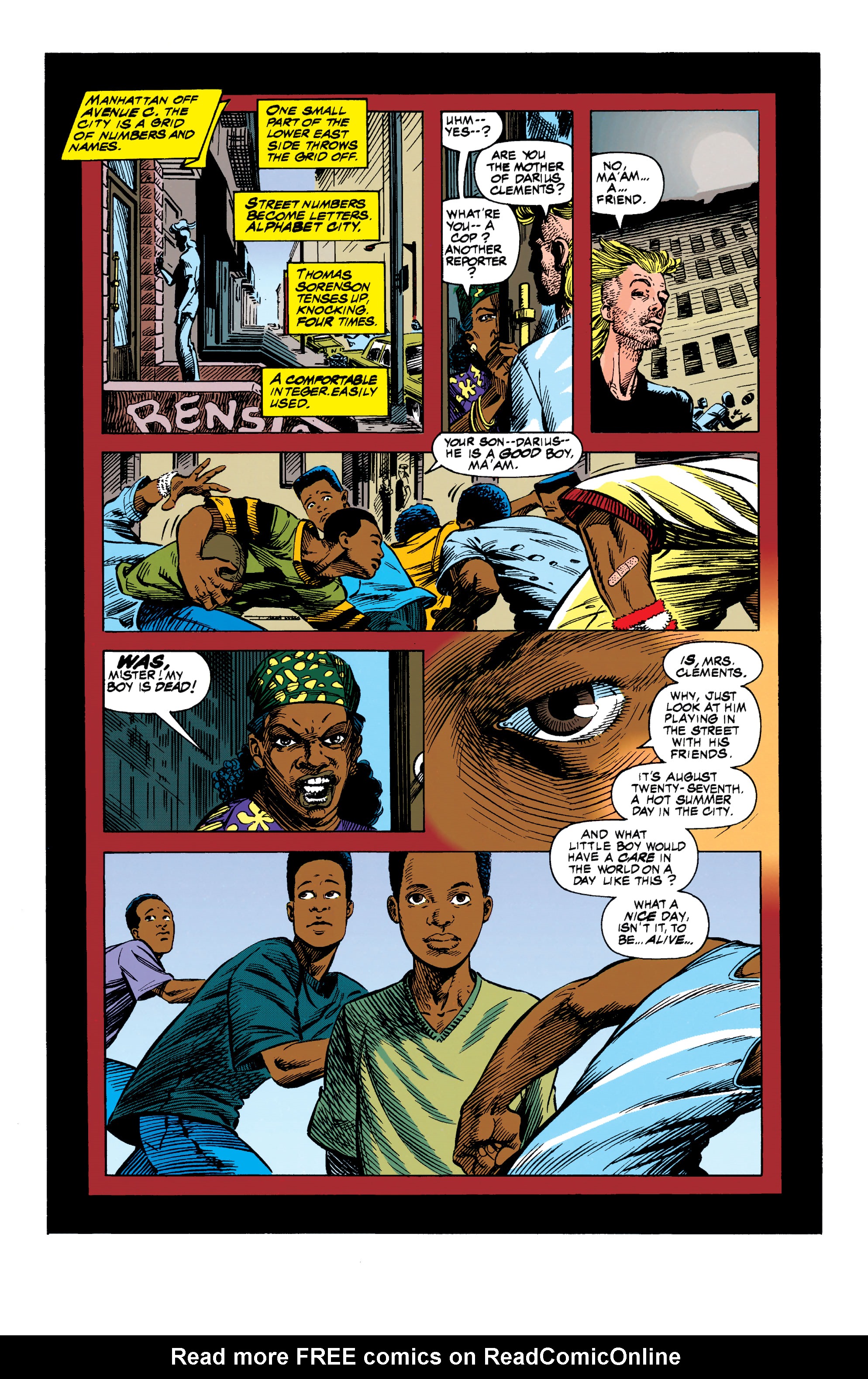 Read online The New Warriors comic -  Issue #53 - 5