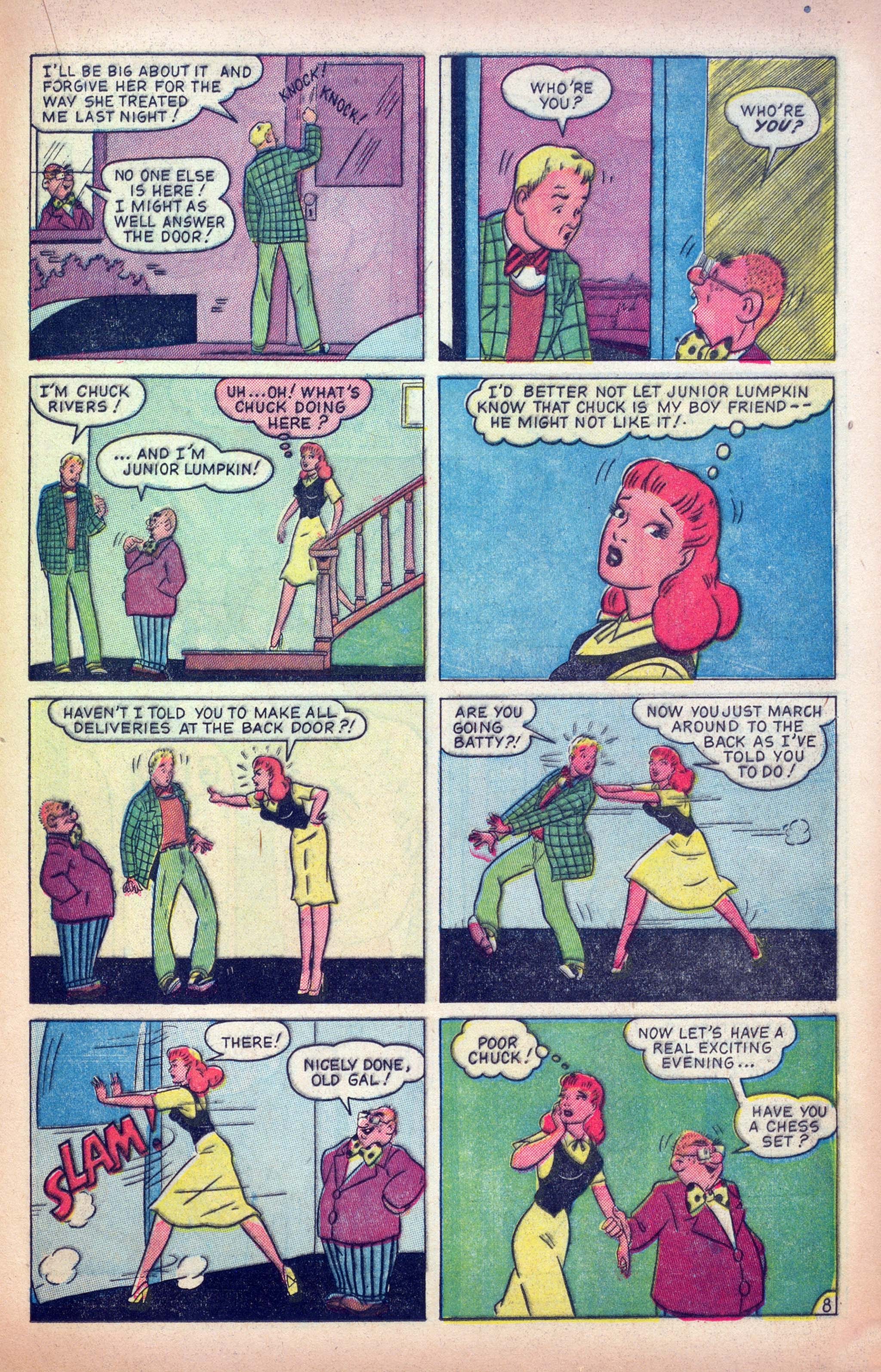 Read online Teen Comics comic -  Issue #32 - 21