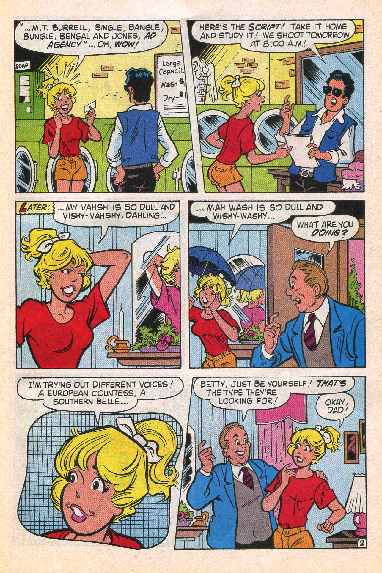 Read online Betty comic -  Issue #30 - 21