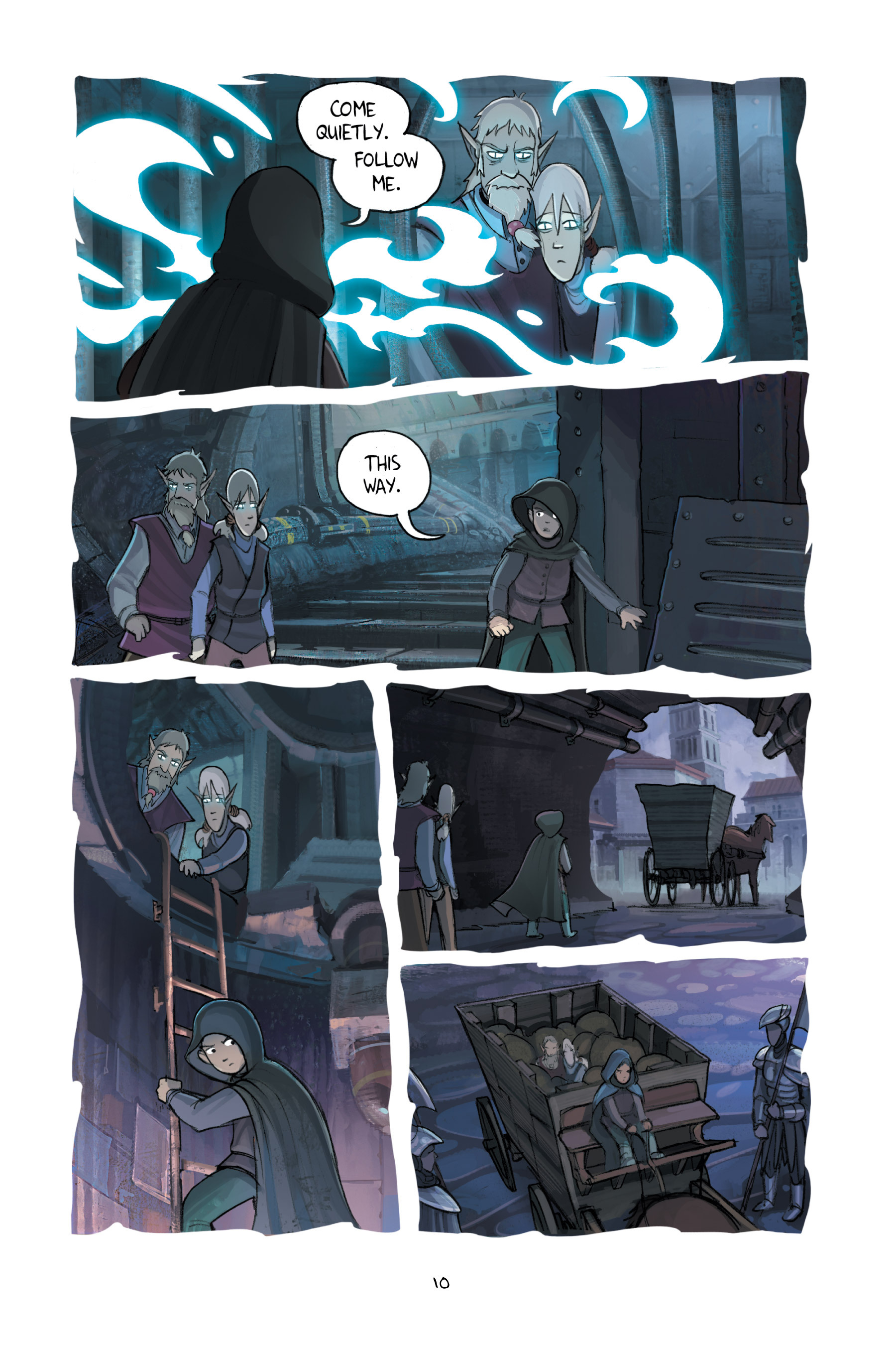 Read online Amulet comic -  Issue #5 - 13