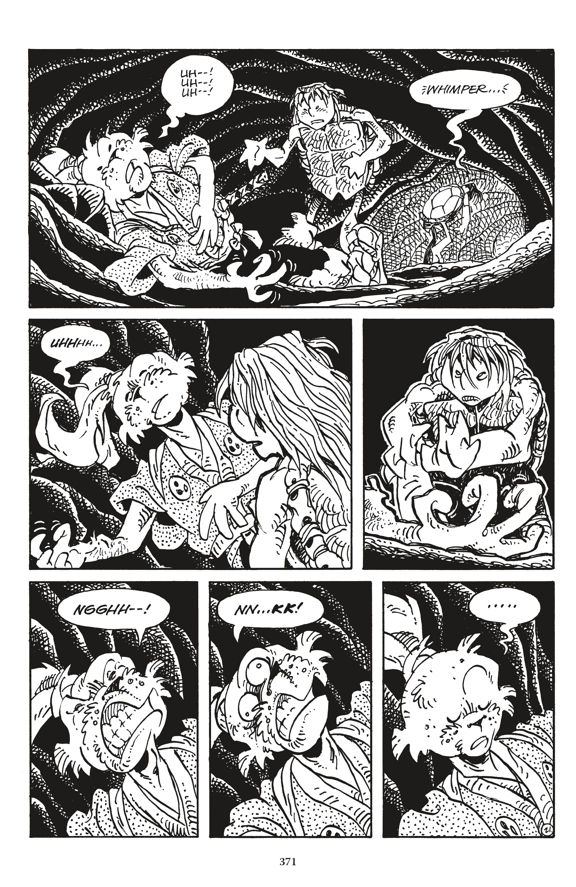 Read online The Usagi Yojimbo Saga comic -  Issue # TPB 8 (Part 4) - 69