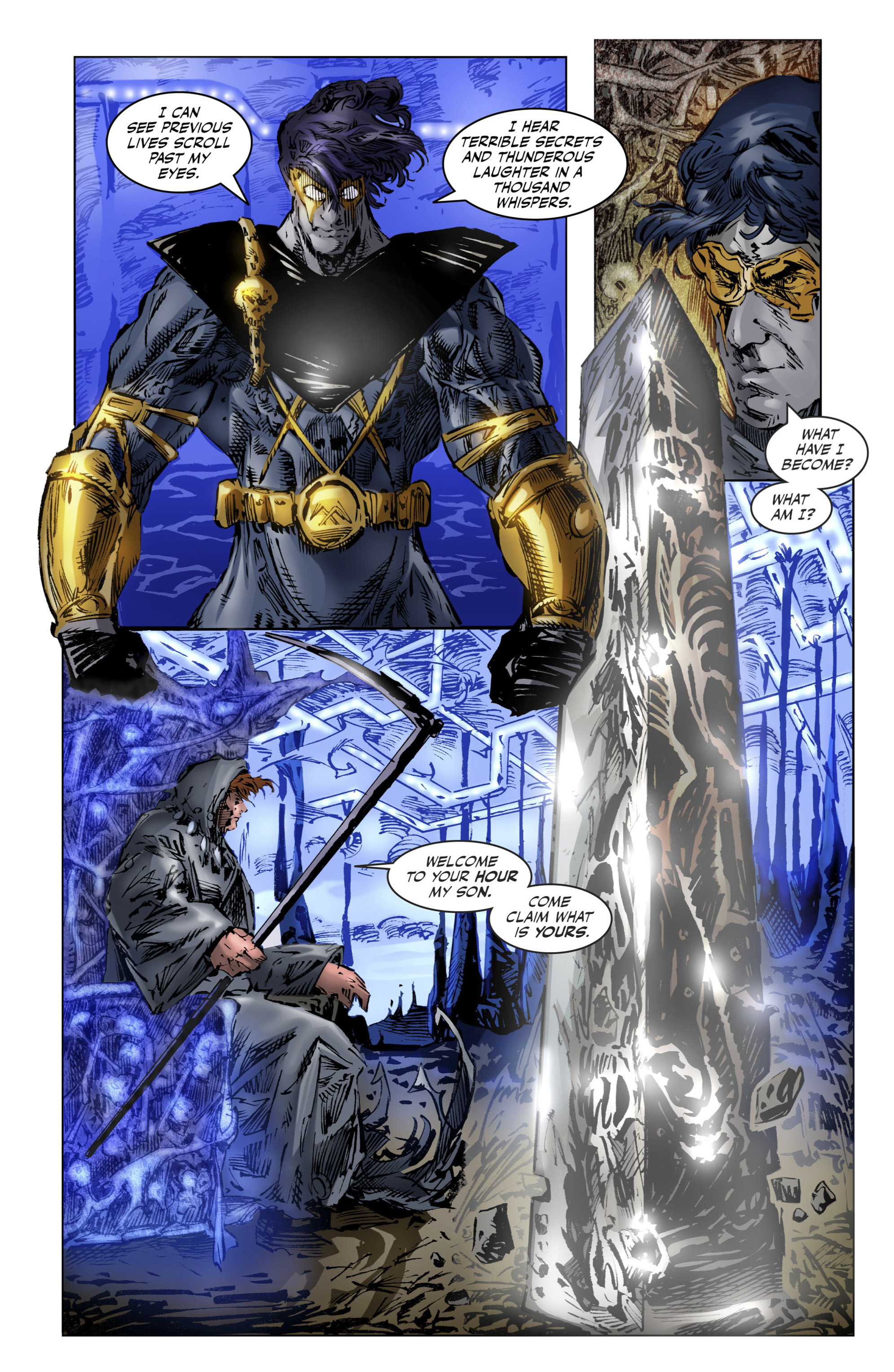Read online Interloper comic -  Issue # Full - 18