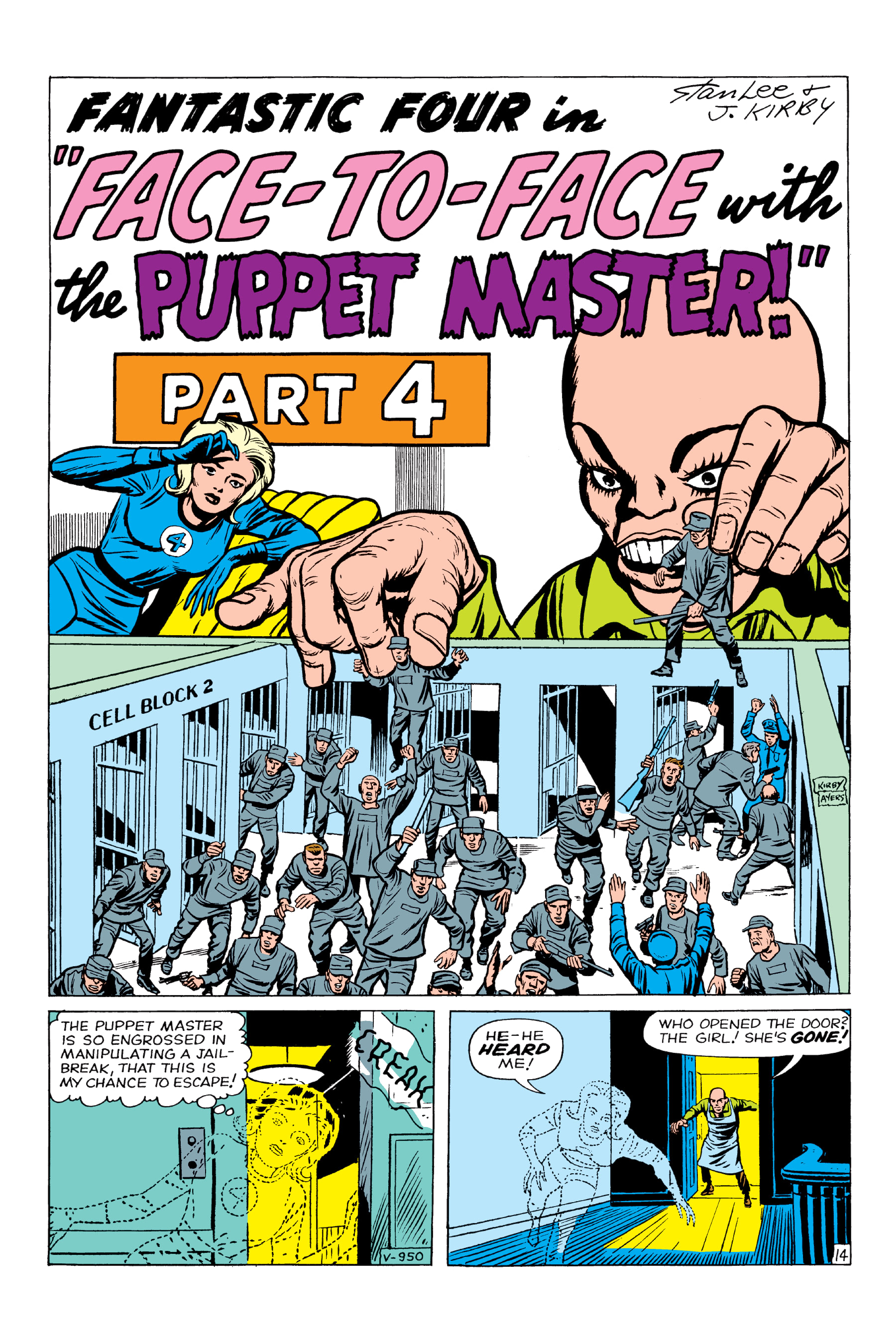 Read online Mighty Marvel Masterworks: The Fantastic Four comic -  Issue # TPB 1 (Part 2) - 97