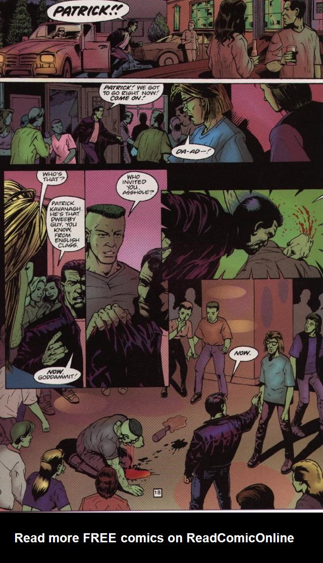 Read online Pride & Joy comic -  Issue #1 - 19