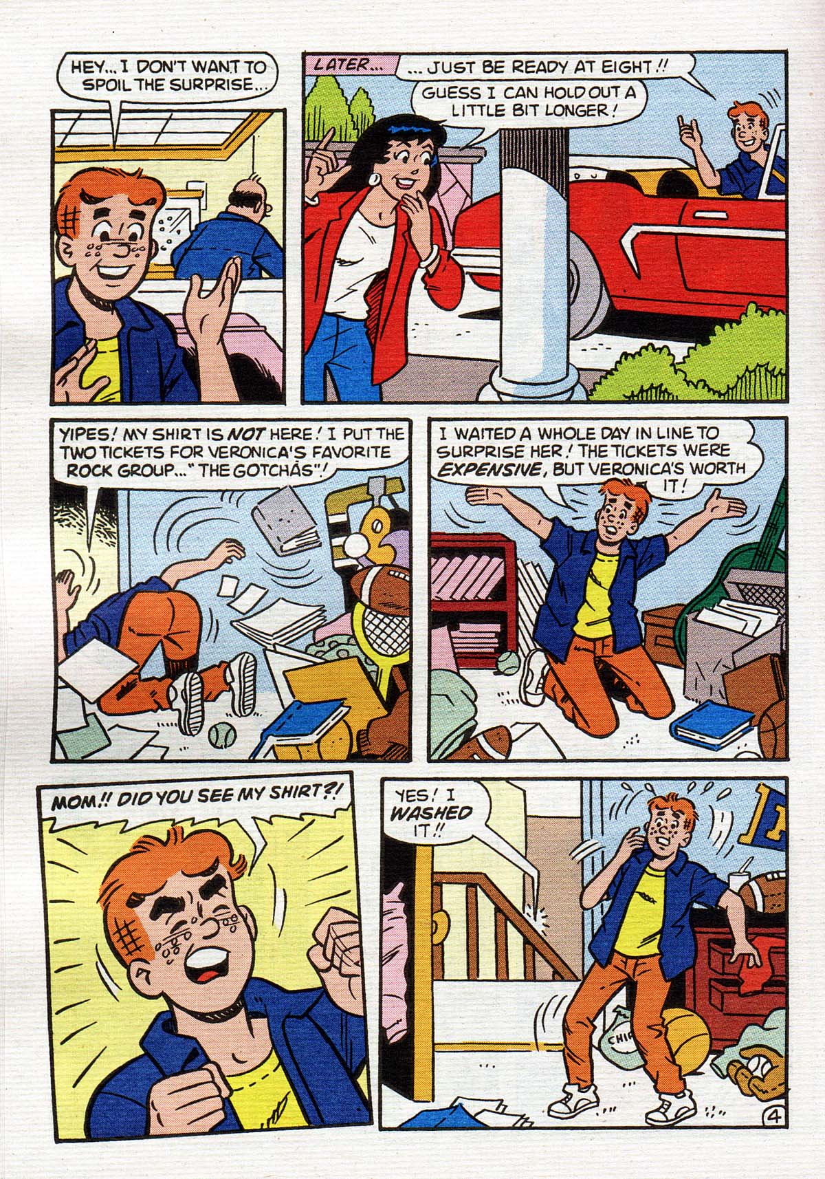 Read online Archie's Double Digest Magazine comic -  Issue #151 - 51