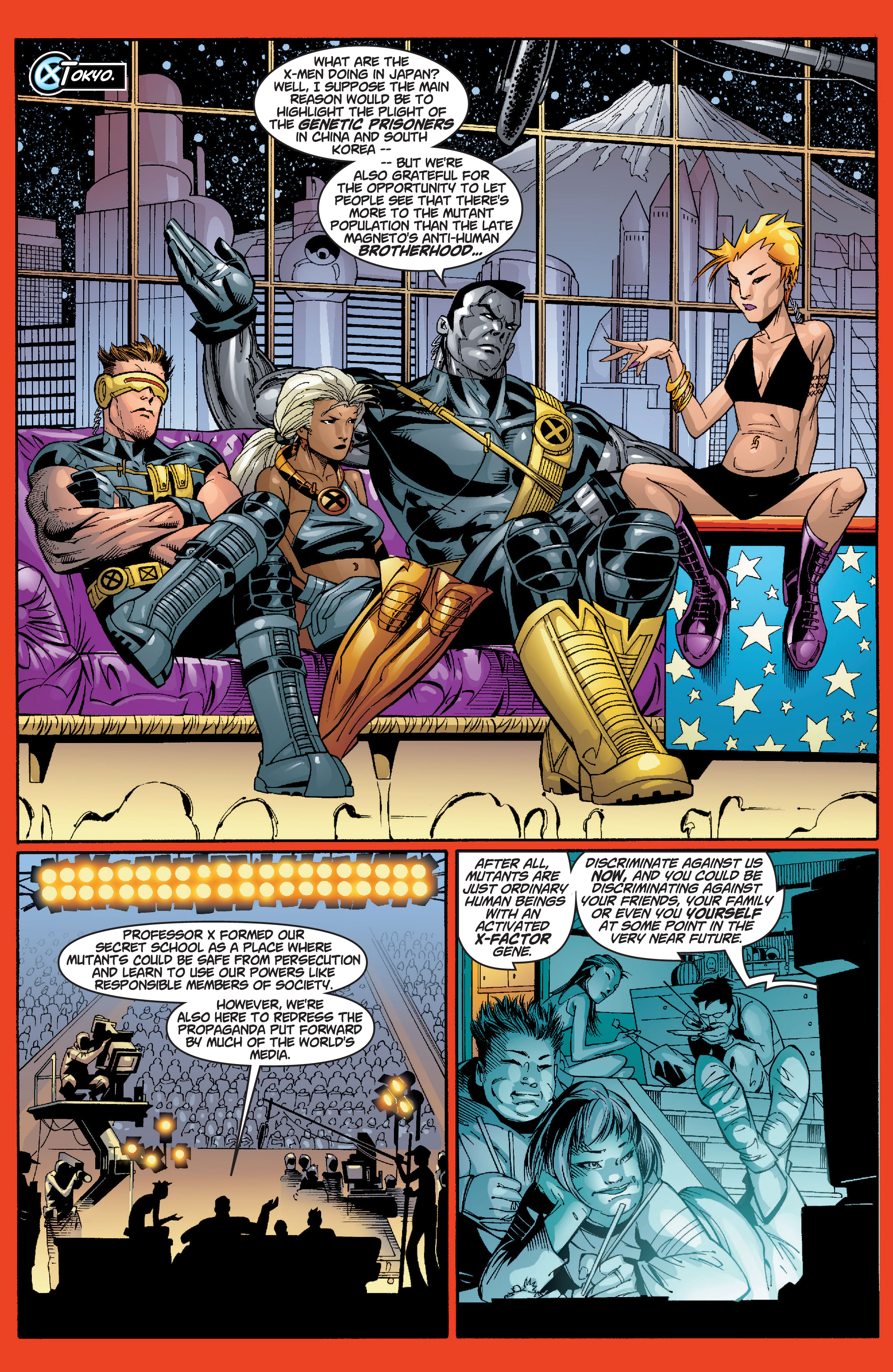 Read online Ultimate X-Men Omnibus comic -  Issue # TPB (Part 2) - 77