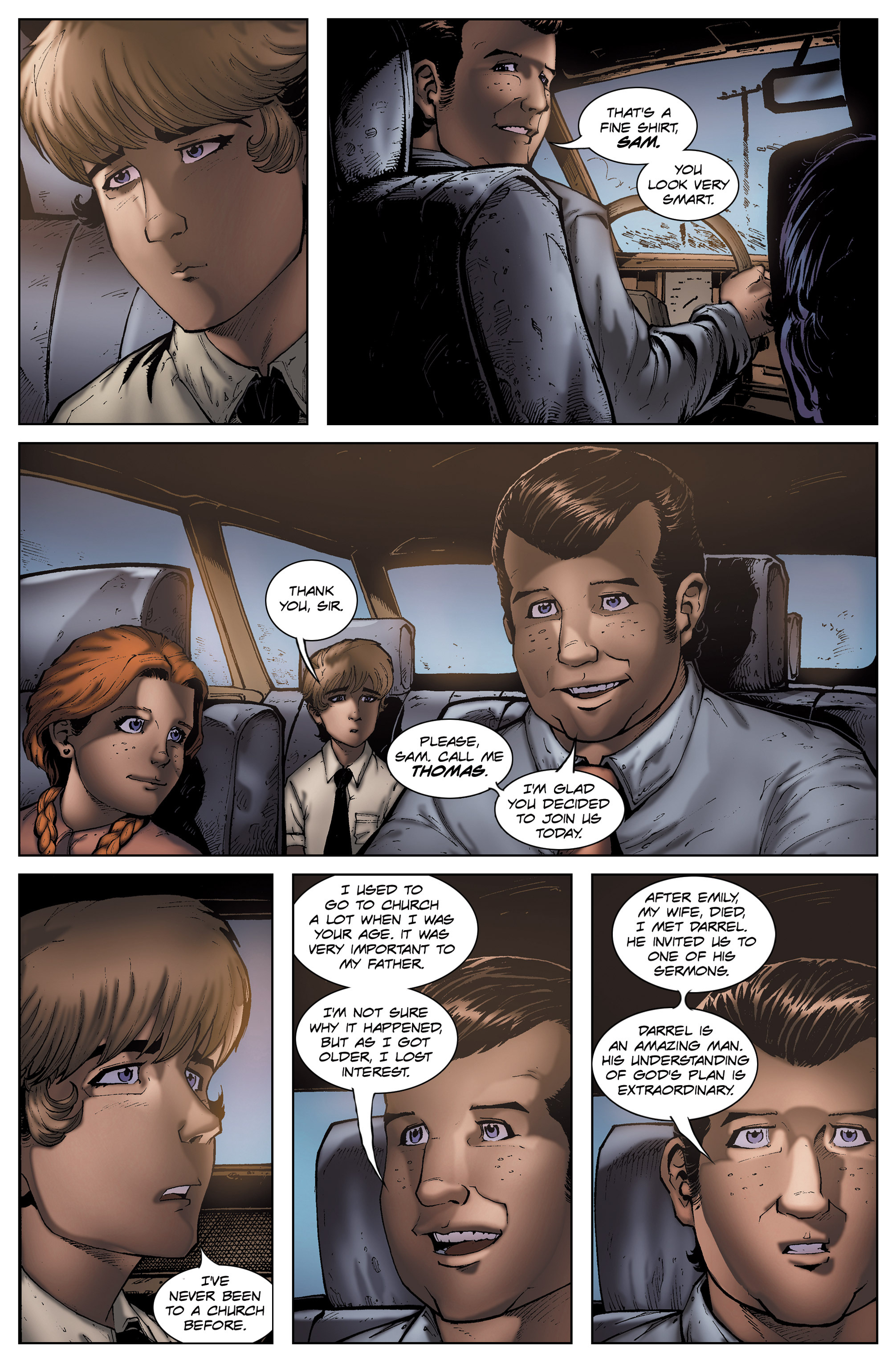 Read online Winter City comic -  Issue #7 - 5