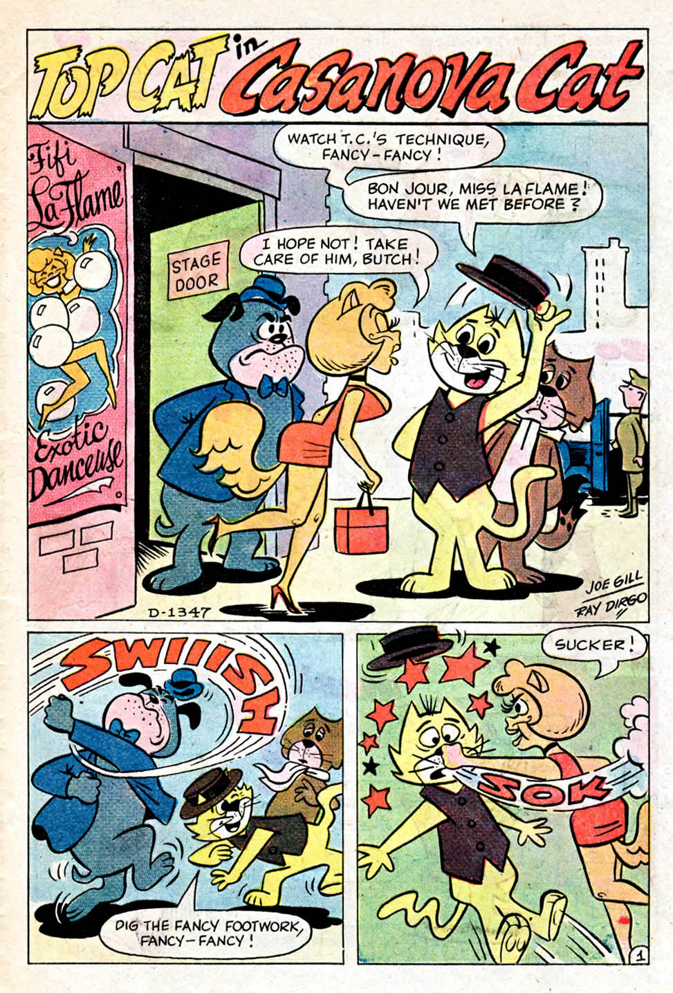 Read online Top Cat (1970) comic -  Issue #4 - 9