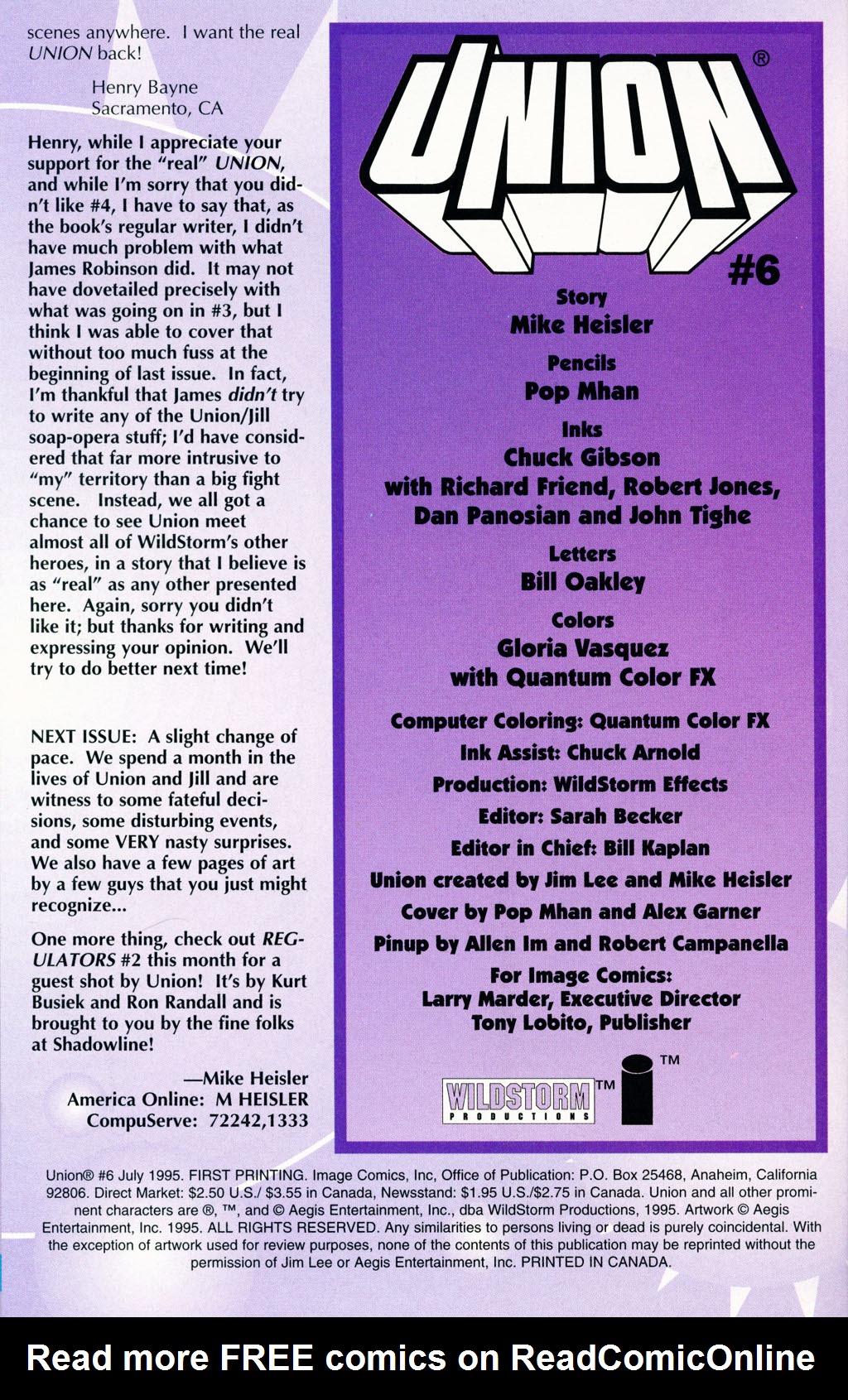 Read online Union (1995) comic -  Issue #6 - 35