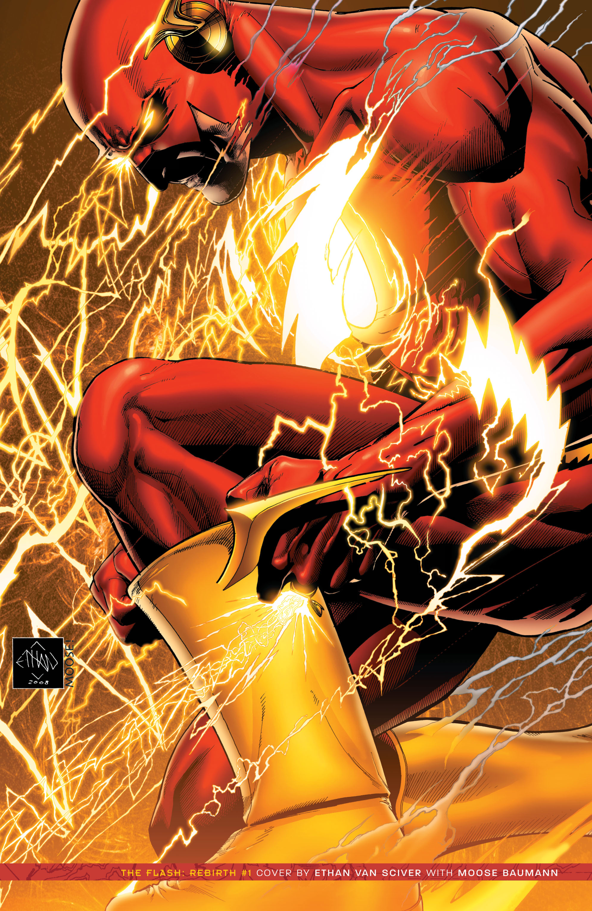 Read online The Flash: Rebirth comic -  Issue # _TPB (Part 1) - 6