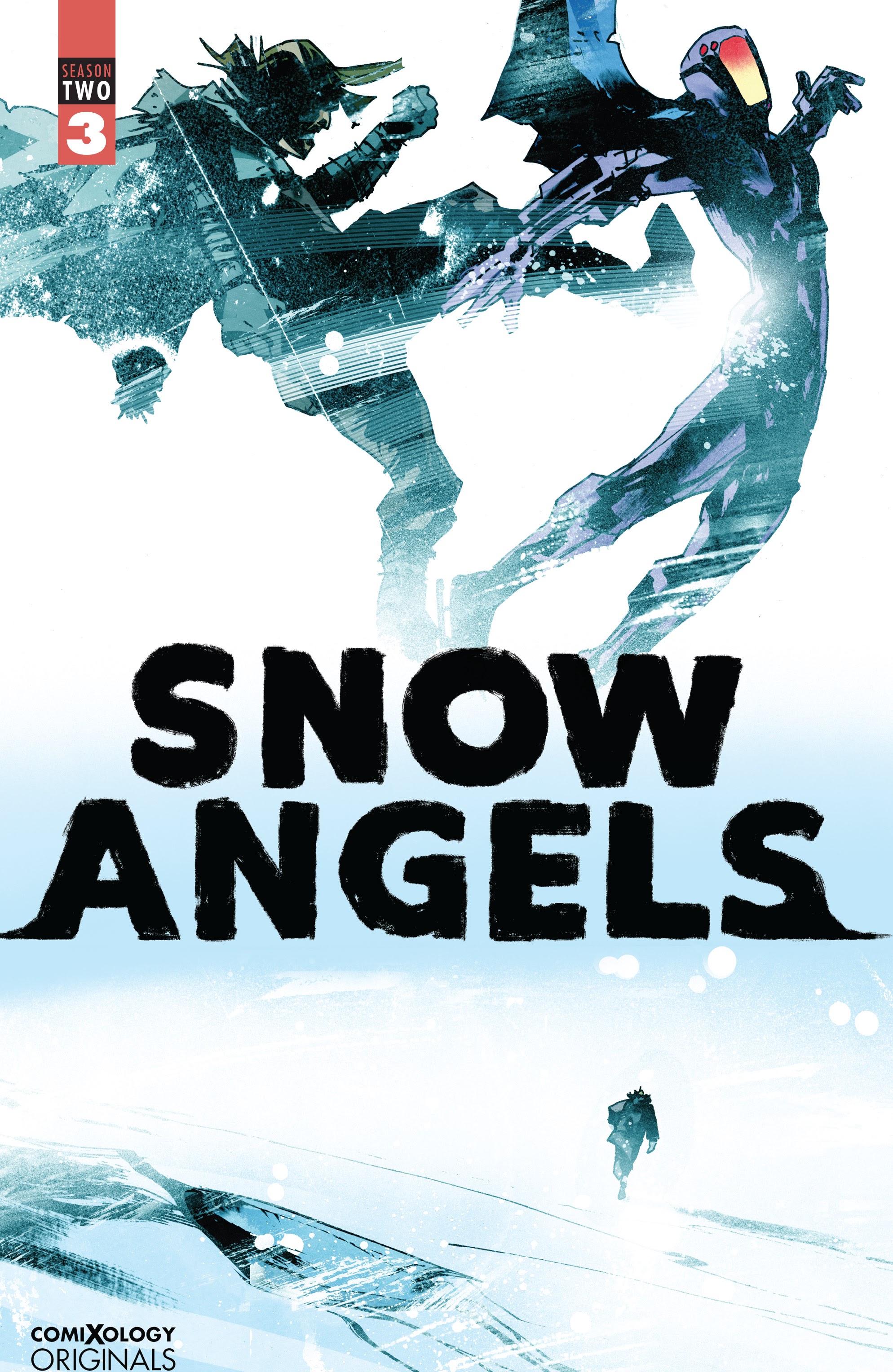 Read online Snow Angels comic -  Issue #7 - 1