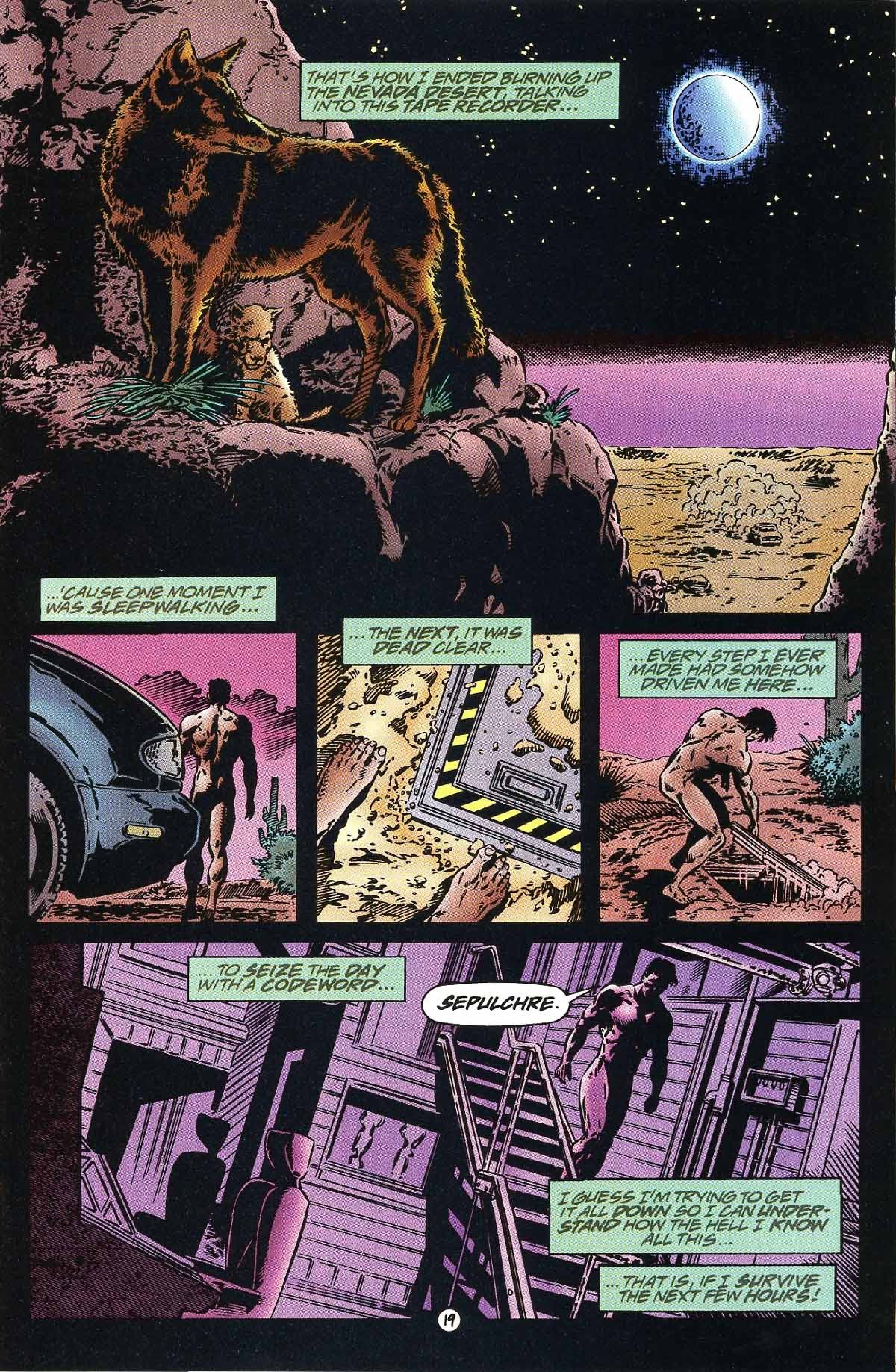 Read online Codename: Firearm comic -  Issue #0 - 21
