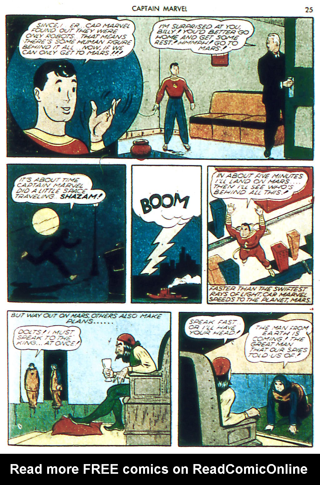 Read online Captain Marvel Adventures comic -  Issue #2 - 28