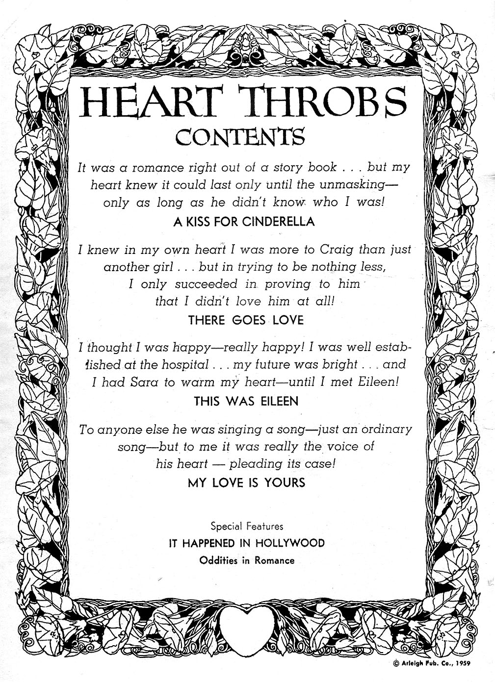 Read online Heart Throbs comic -  Issue #59 - 2