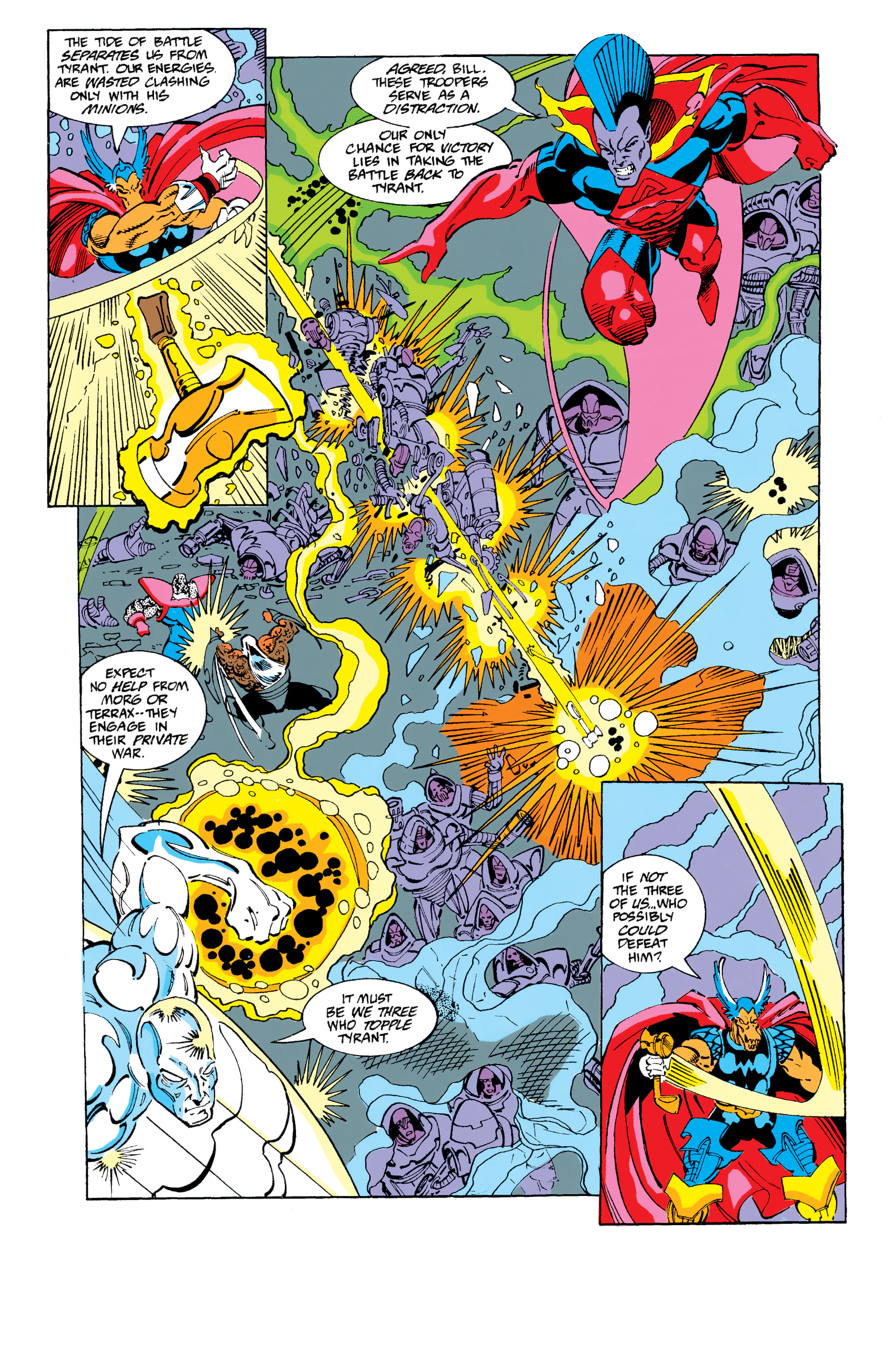 Read online Silver Surfer Epic Collection comic -  Issue # TPB 9 (Part 2) - 56