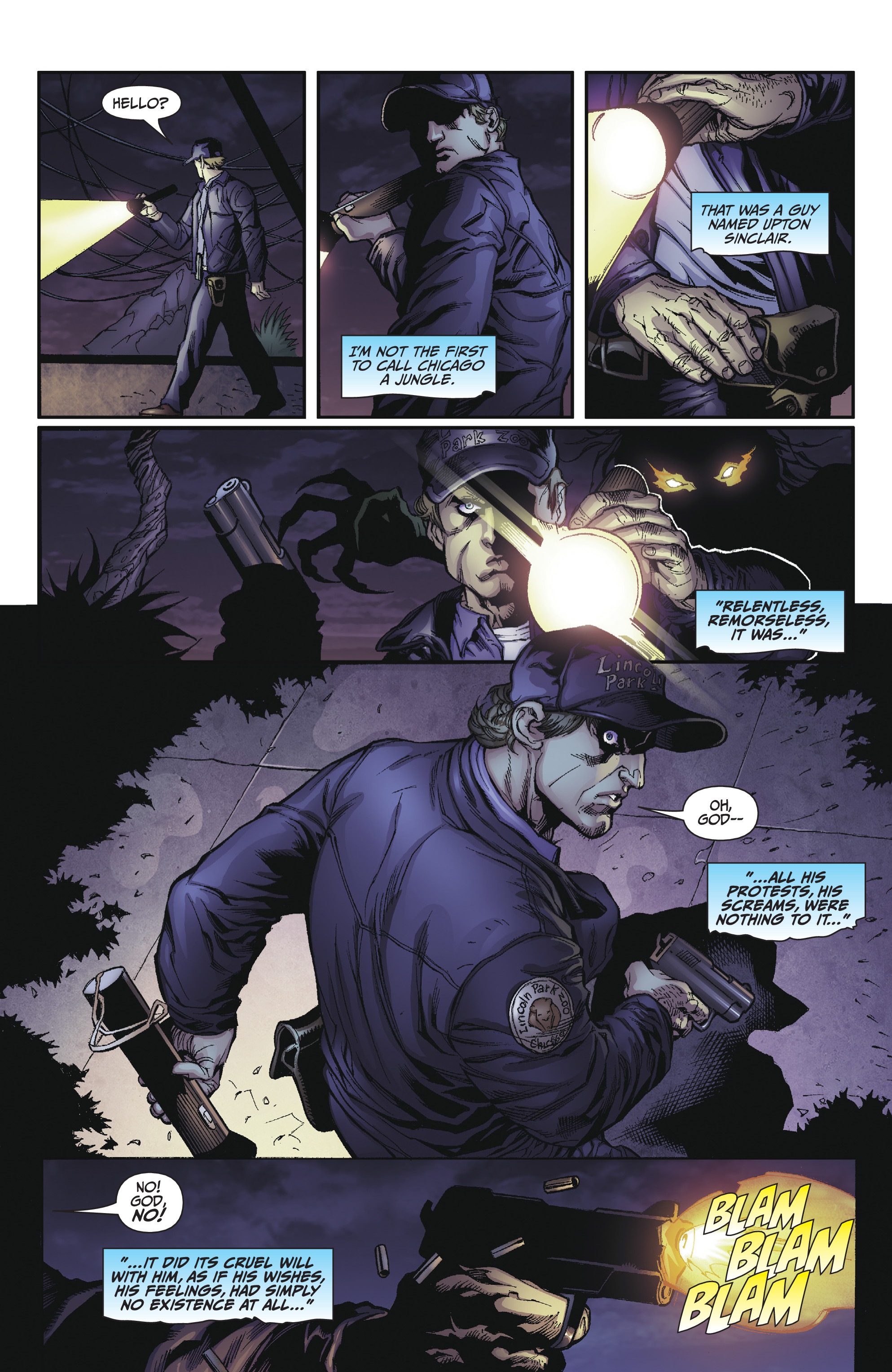 Read online Jim Butcher's The Dresden Files Omnibus comic -  Issue # TPB 1 (Part 1) - 6
