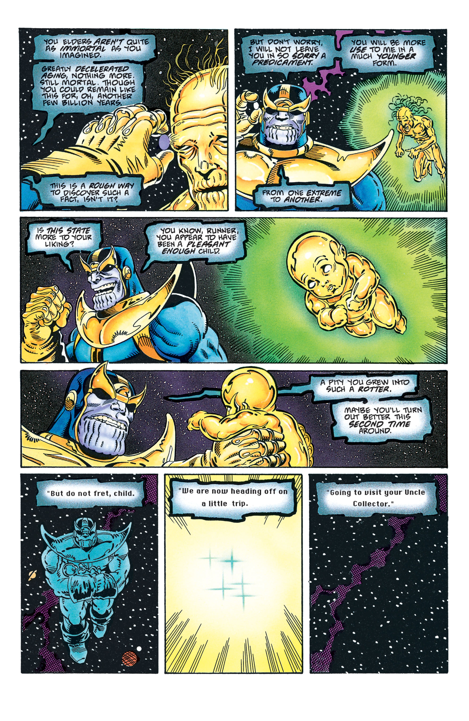 Read online Infinity Gauntlet Omnibus comic -  Issue # TPB (Part 3) - 9
