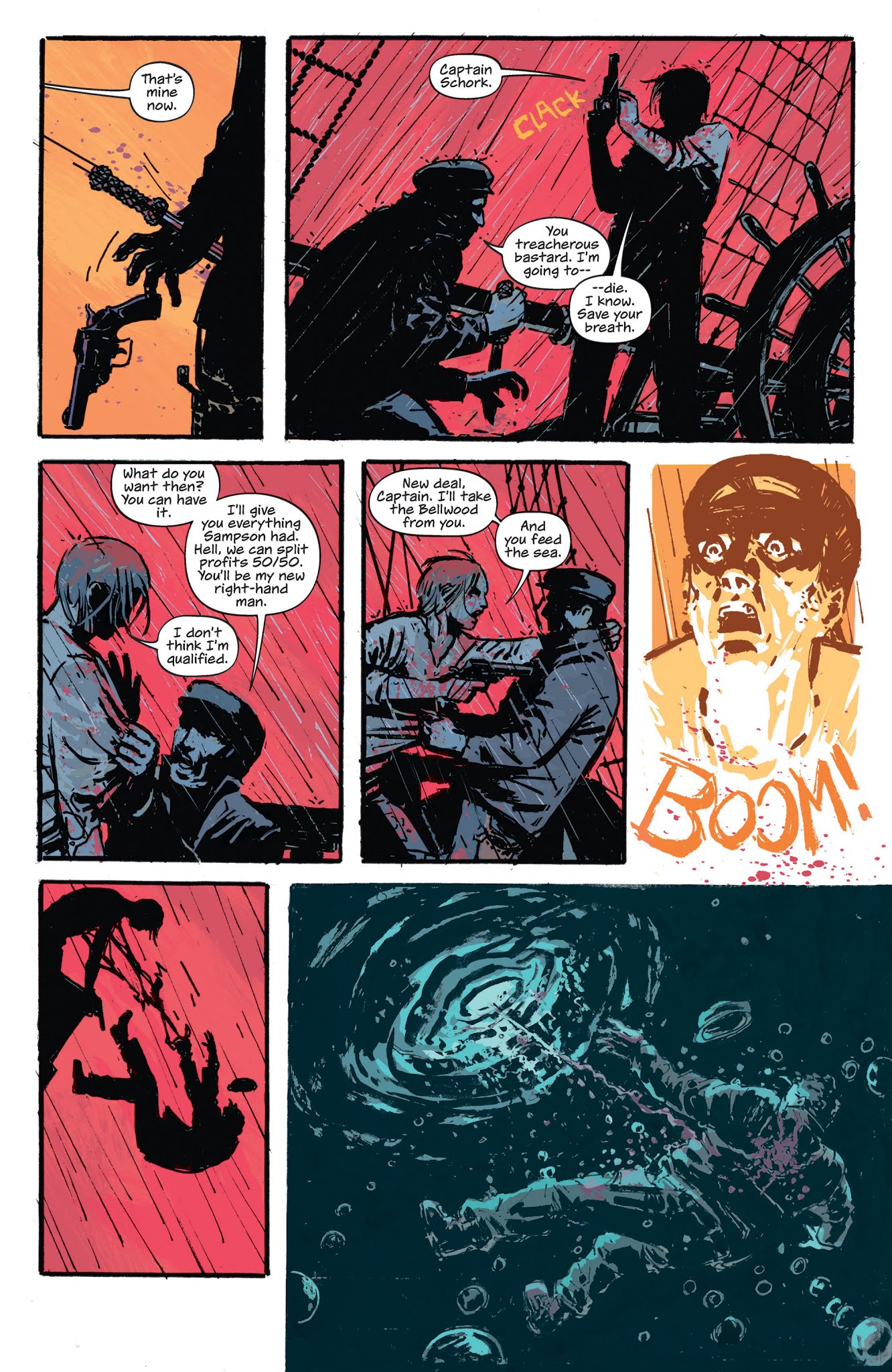 Read online Shanghai Red comic -  Issue #1 - 8