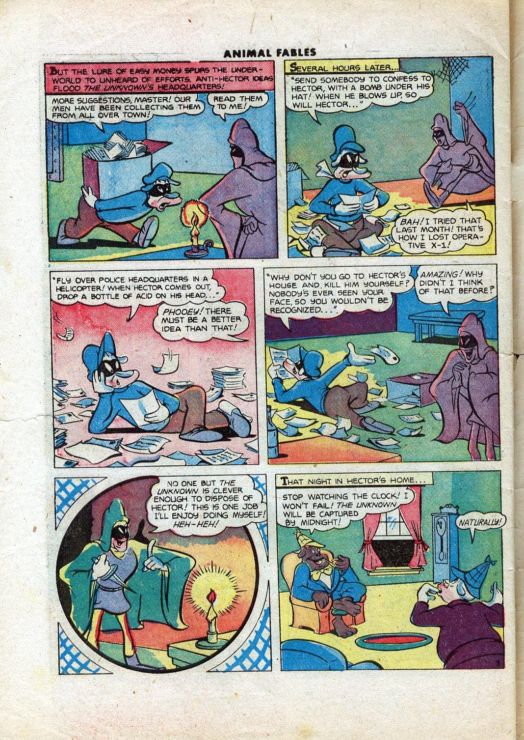 Read online Animal Fables comic -  Issue #5 - 33