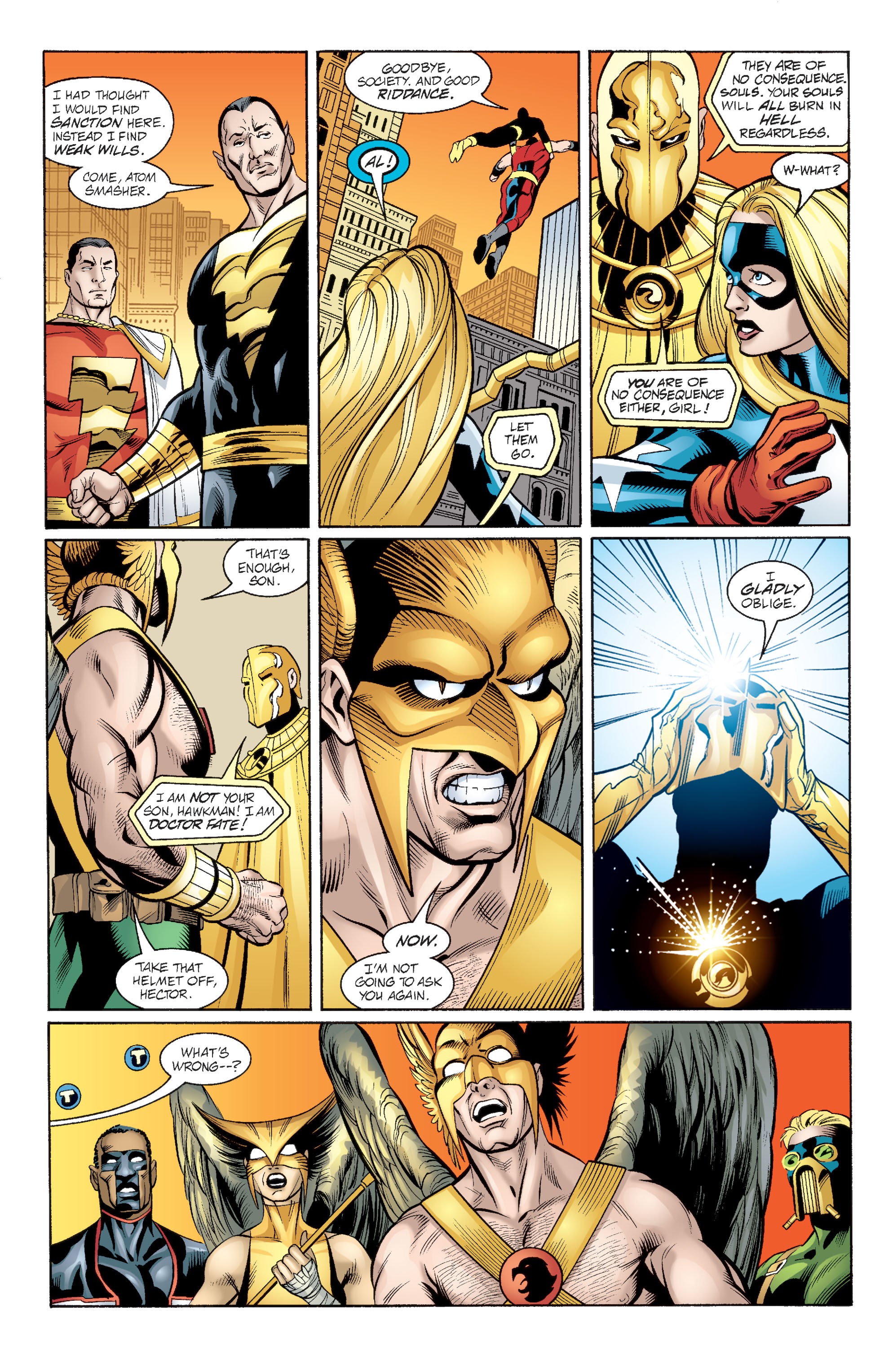 Read online JSA by Geoff Johns comic -  Issue # TPB 4 (Part 4) - 42